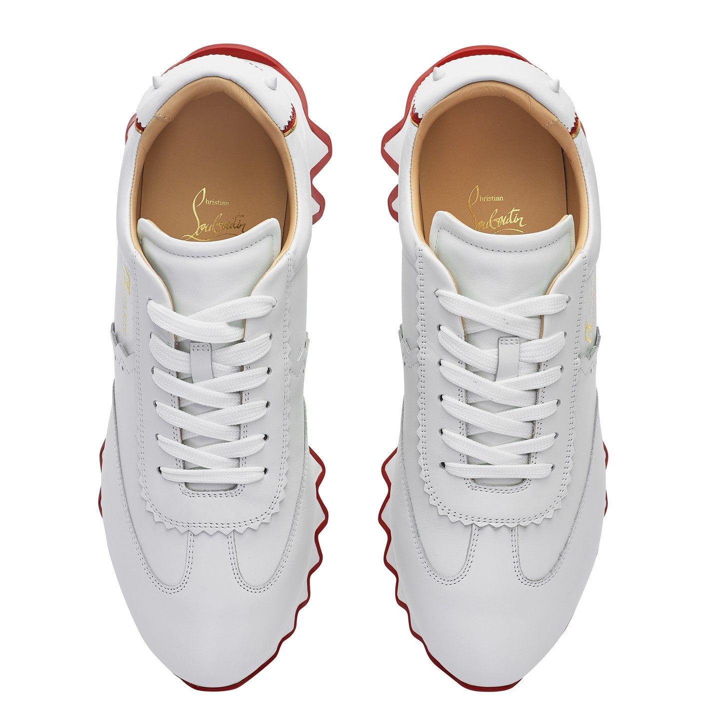 Christian Louboutin Loubishark Sneakers Size US 10 / EU 43 - 6 Thumbnail