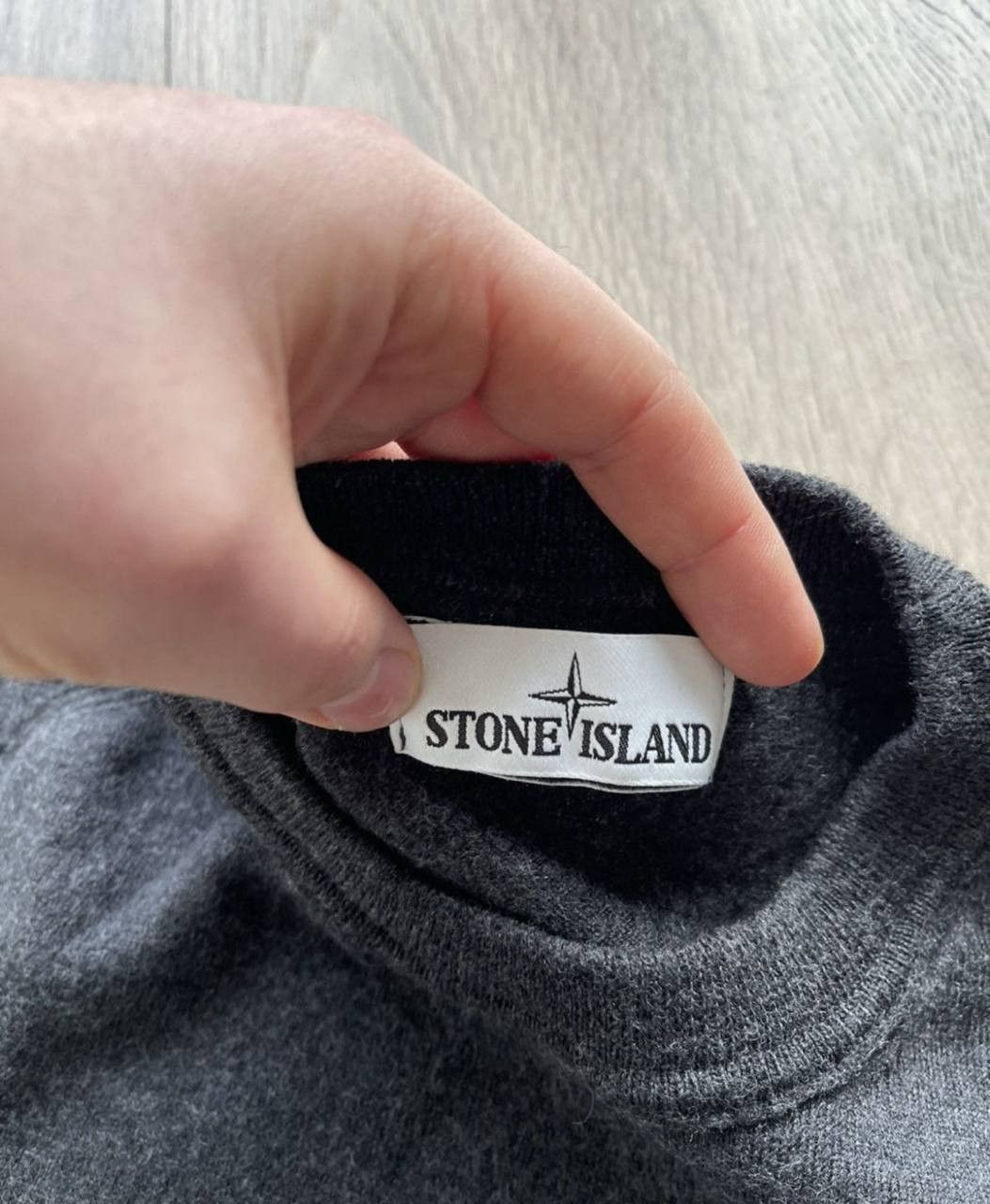 Stone Island Stone Island Wool Sweater Size US S / EU 44-46 / 1 - 3 Thumbnail