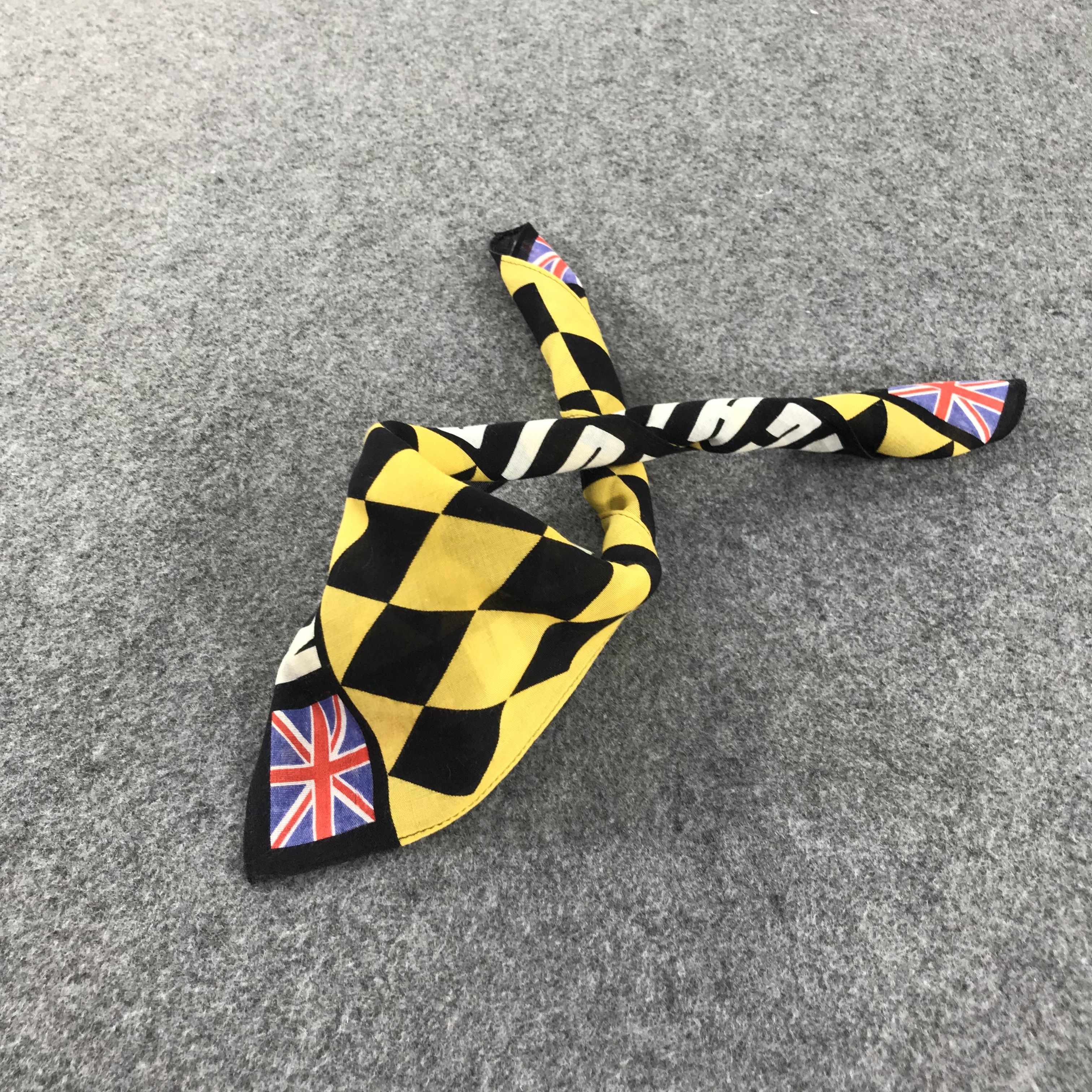 Michiko Koshino London Michiko London Handkerchief Neckerchief Bandana H134 Size ONE SIZE - 3 Thumbnail