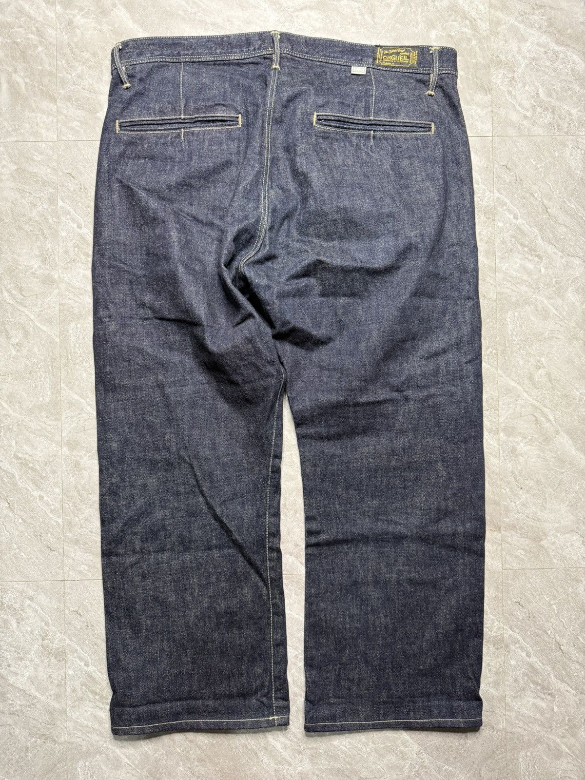 Orgueil Orgueil Eral 55 Selvedge Pants (Altered Length) Size US 36 / EU 52 - 2 Thumbnail