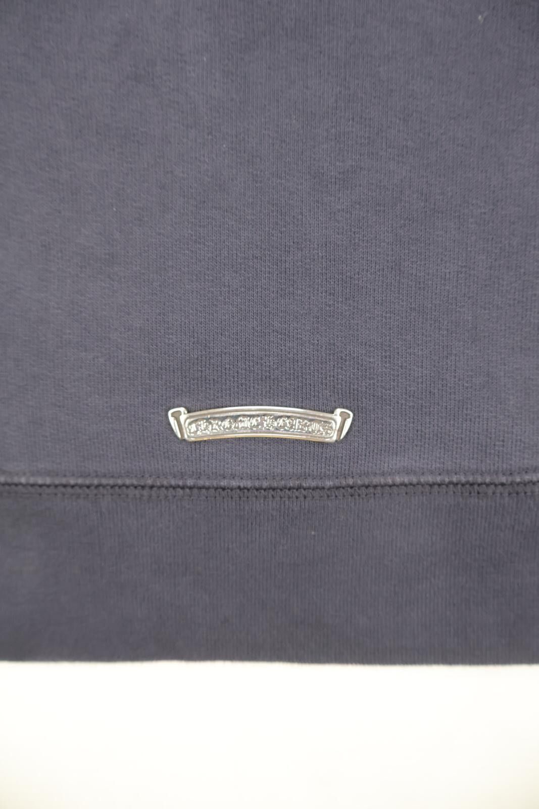 Chrome Hearts Paper Jam Metallic Blue Cross Patch Hoodie Size US XL / EU 56 / 4 - 3 Thumbnail