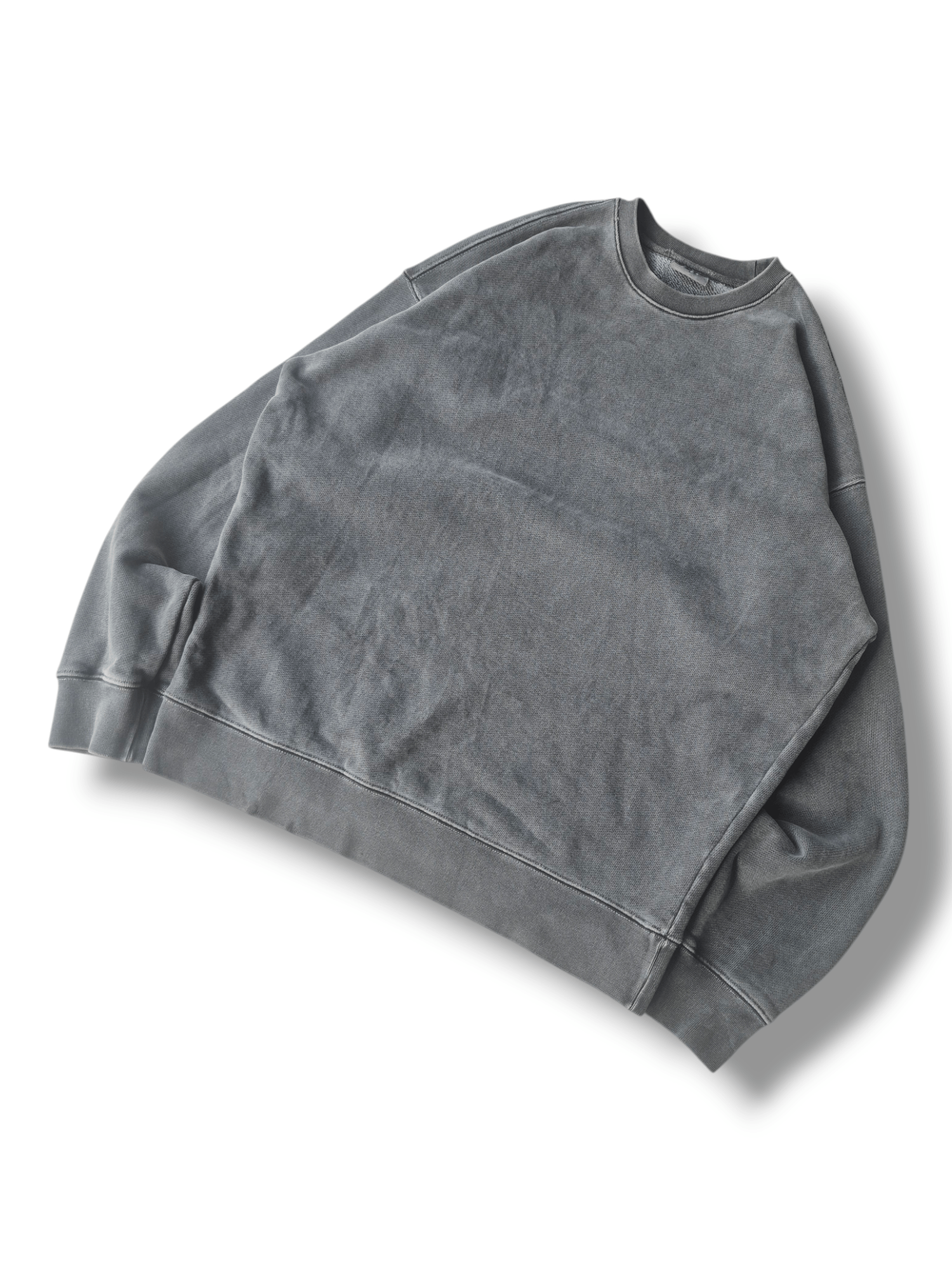 MUSINSA Faded 980g Ultra Pigment Sweatshirt Soverment Washed Size US XL / EU 56 / 4 - 2 Thumbnail