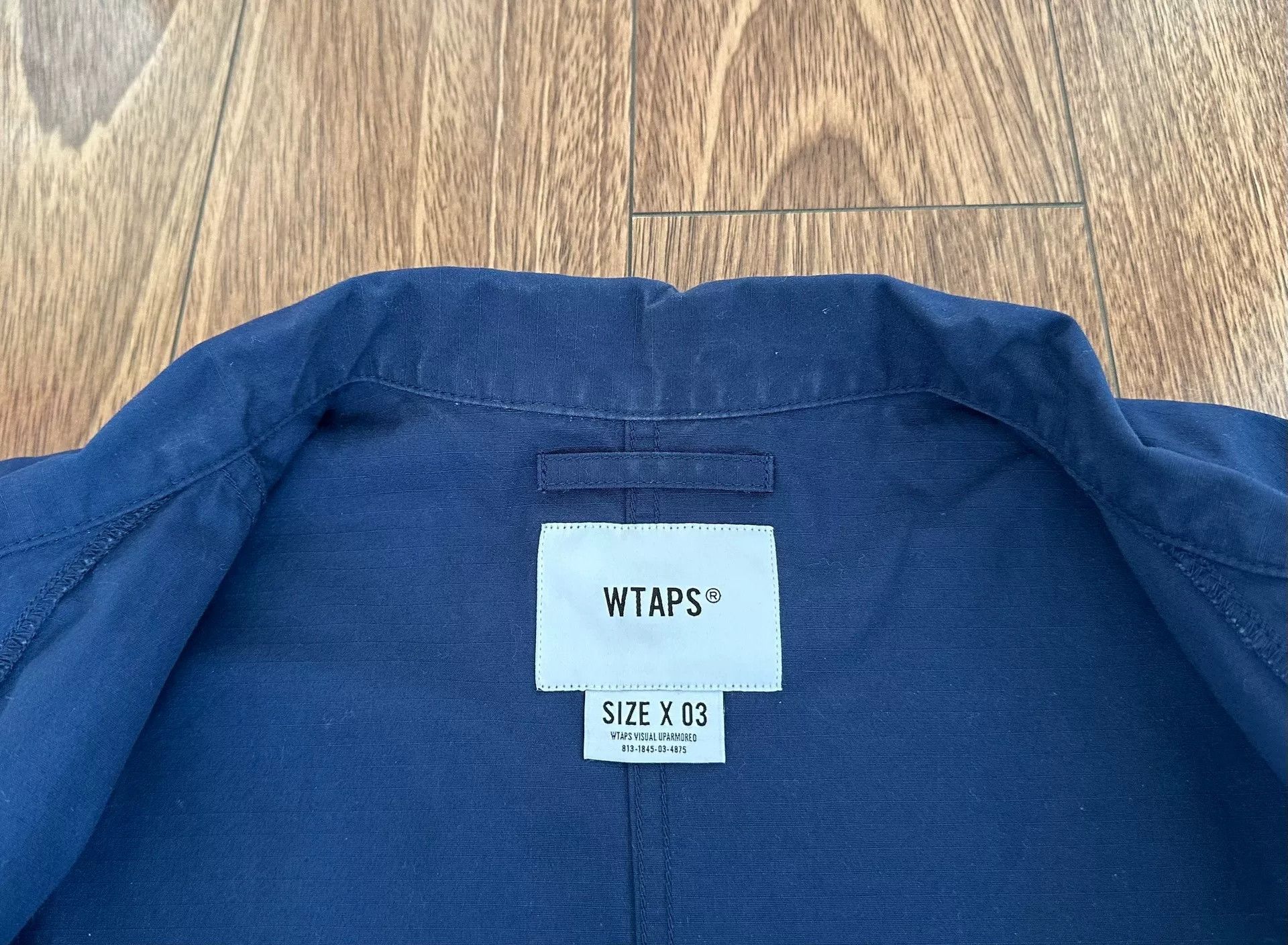 Wtaps WTAPS Guardian 01/02 Cotton Jacket 18AW Size US L / EU 52-54 / 3 - 2 Thumbnail