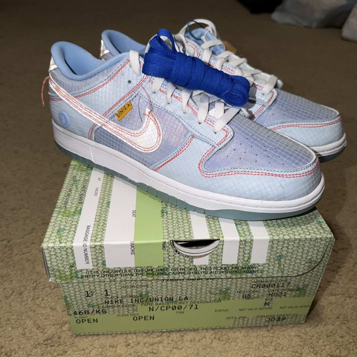 Nike Nike Dunk Low Union Passport Pack Size US 10 / EU 43 - 2 Thumbnail