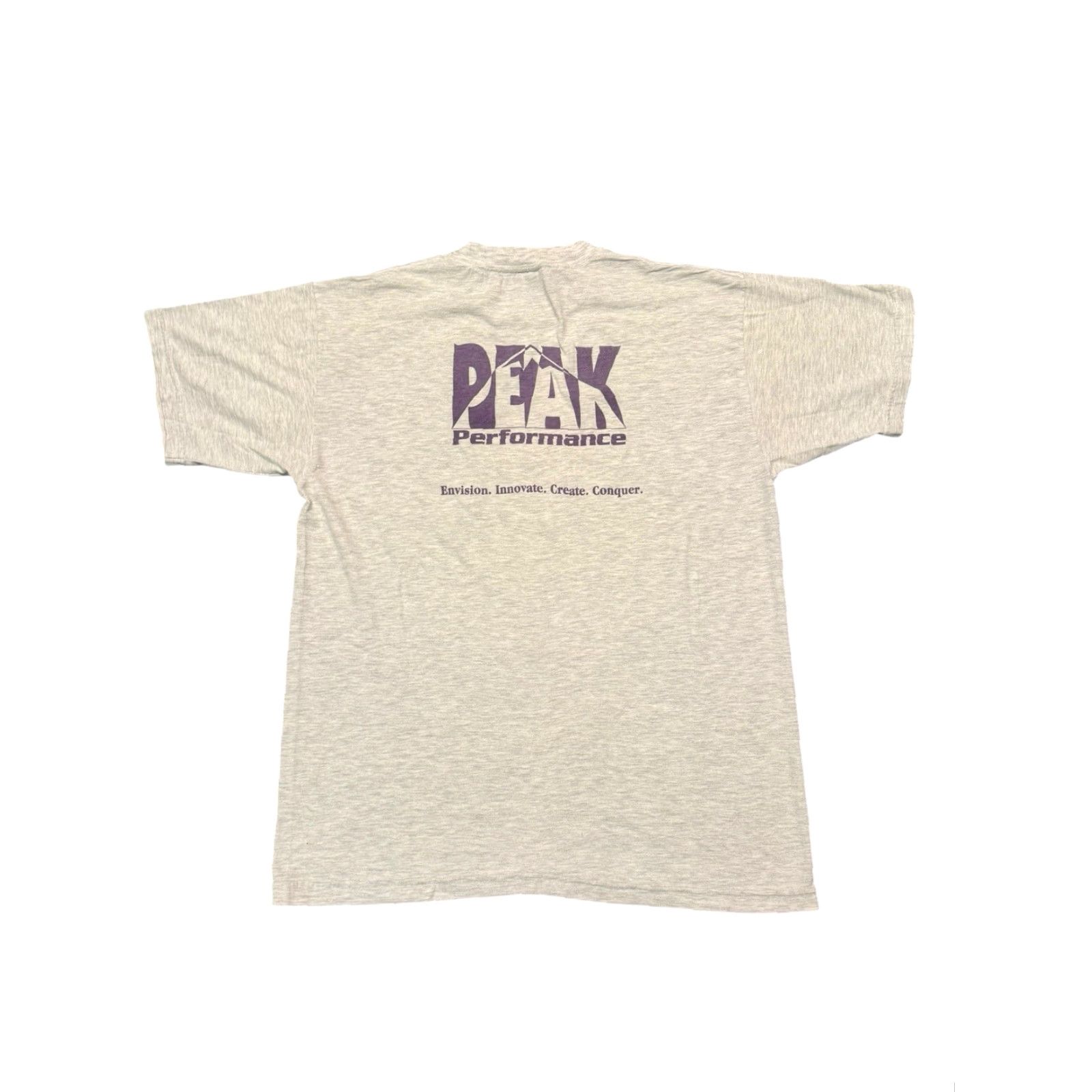 Champion Vtg 90s Boston University College of Engineering PEAK Performance DS T-Shirt XL Size US XL / EU 56 / 4 - 6 Thumbnail