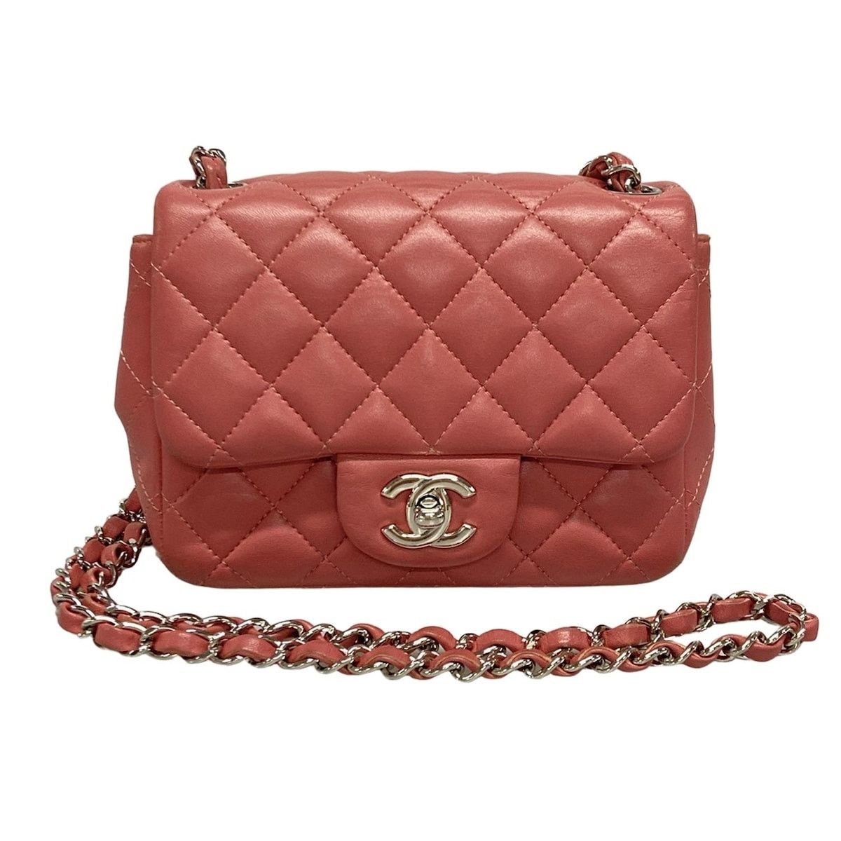 Chanel CHANEL Mini Matelasse Shoulder Bag A35200 Size ONE SIZE - 1 Thumbnail