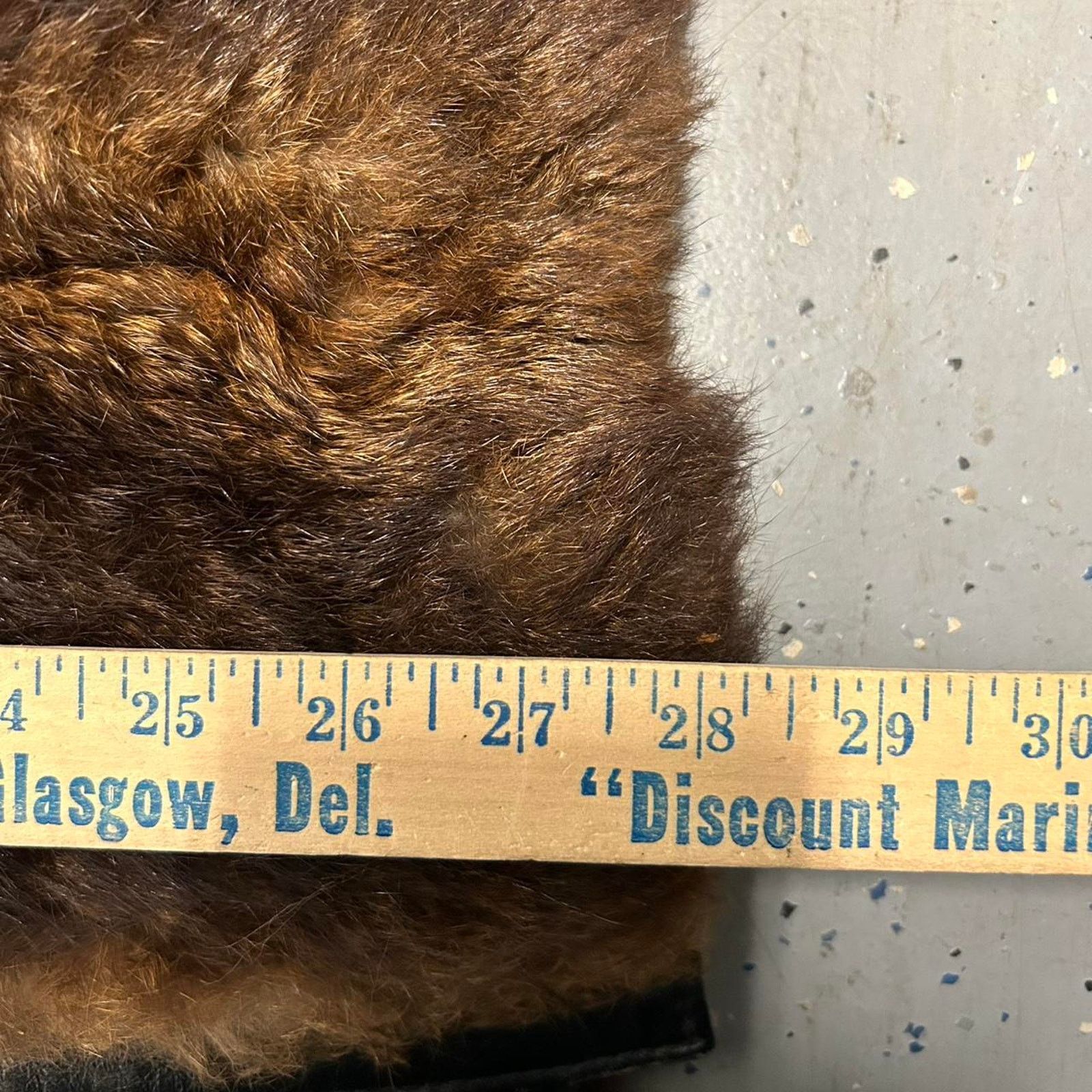Other VTG Brown C.R.Cook faux fur hooded coat with hood and zipper Size M / US 6-8 / IT 42-44 - 6 Thumbnail