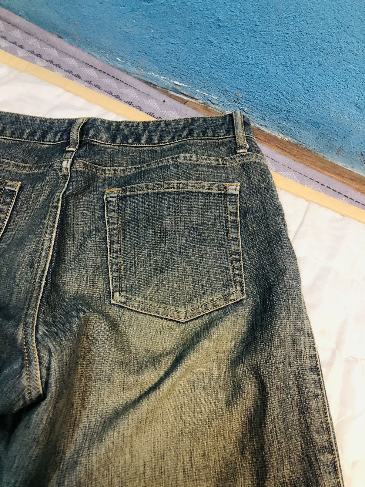 Japanese Brand Lemiore Jeans (10) Size US 31 - 14 Thumbnail