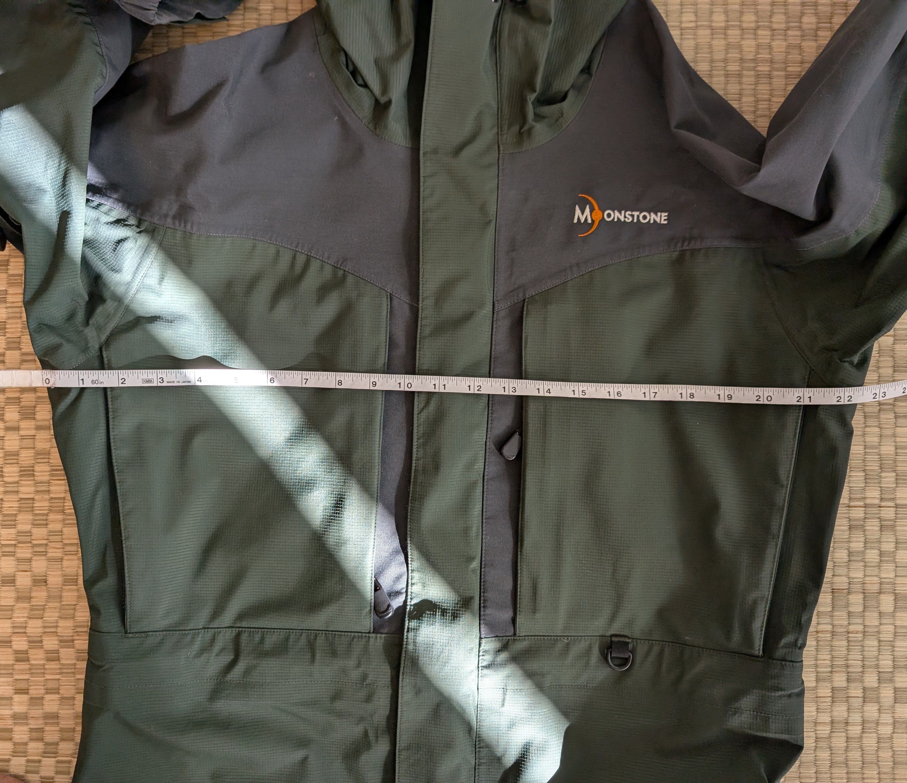 Moonstone Gore-tex Rain Jacket Made in USA