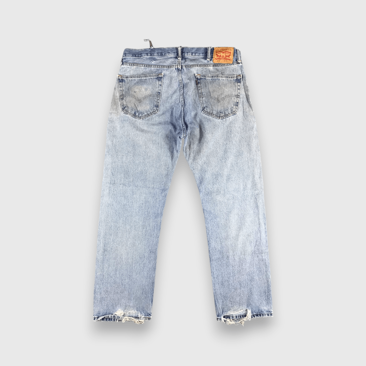 Levi's Vintage Light Wash Levis 505 Jeans-J2240 Size US 38 / EU 54 - 2 Thumbnail