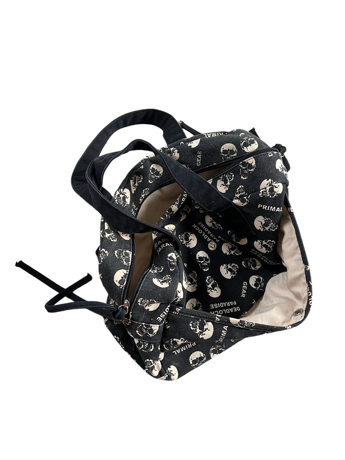 Japanese Brand Skull Punk Chain Shoulder Bag Japanese Brand Size ONE SIZE - 16 Thumbnail