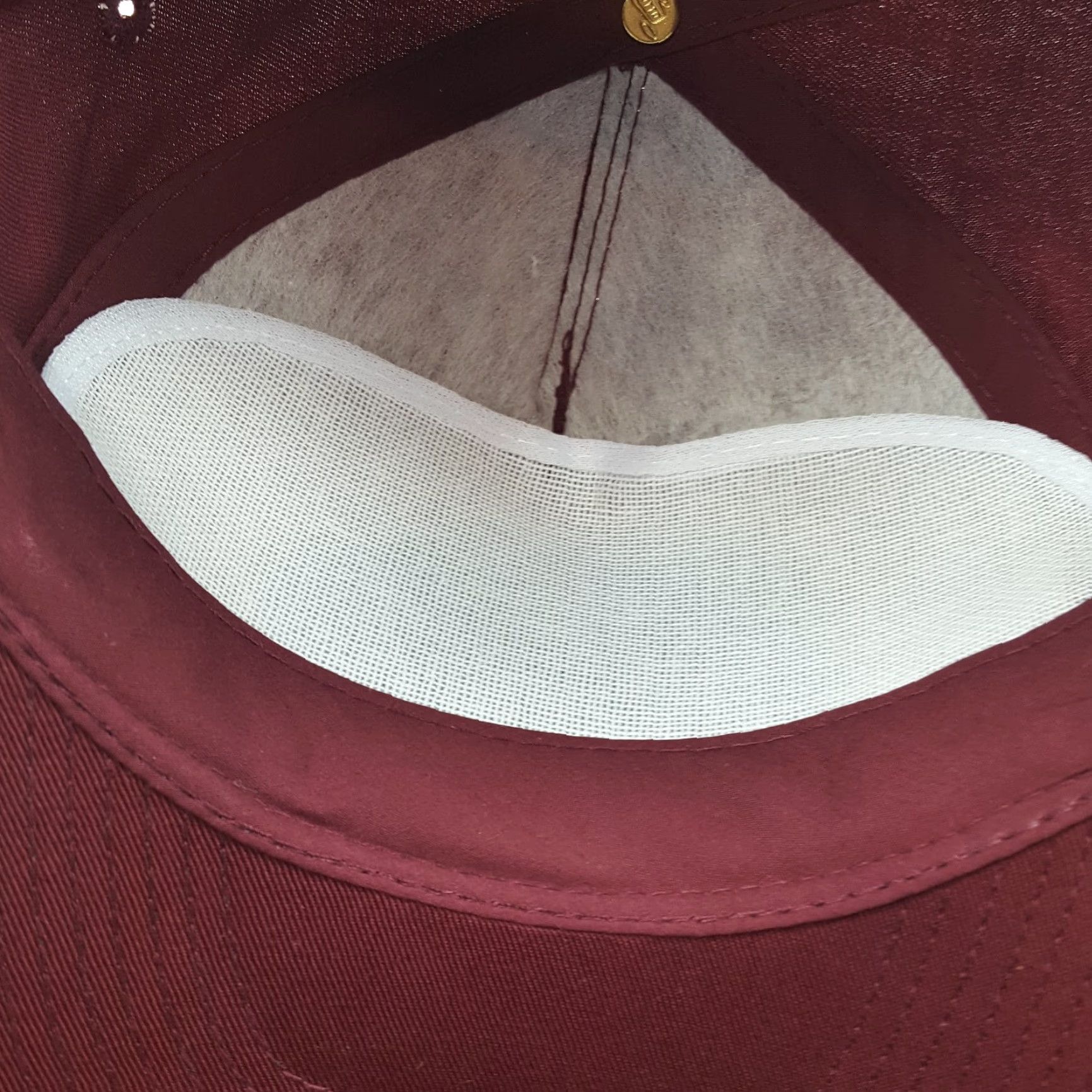 Vintage VINTAGE Otto Red Trucker Hat Snapback Adjustable Strap Retro 80s 90s Cap Rope Canvas Polyester Cotton Mens Hat Size ONE SIZE - 6 Thumbnail