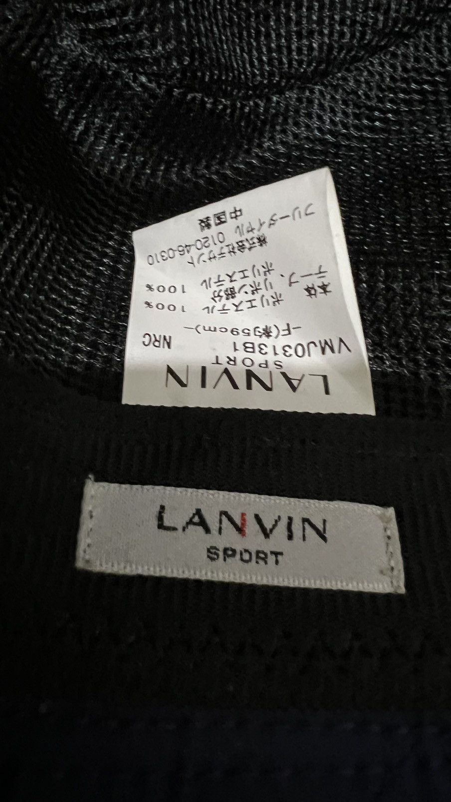 Lanvin Lanvin Sport Hat bucket Size ONE SIZE - 7 Thumbnail