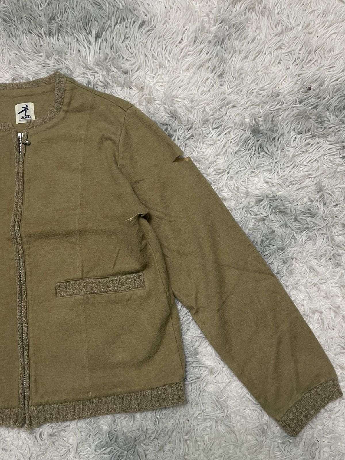 Hai Sporting Gear VINTAGE HAI SPORTING GEAR WOOL LIGHT JACKET DISTRESSED Size US M / EU 48-50 / 2 - 4 Thumbnail