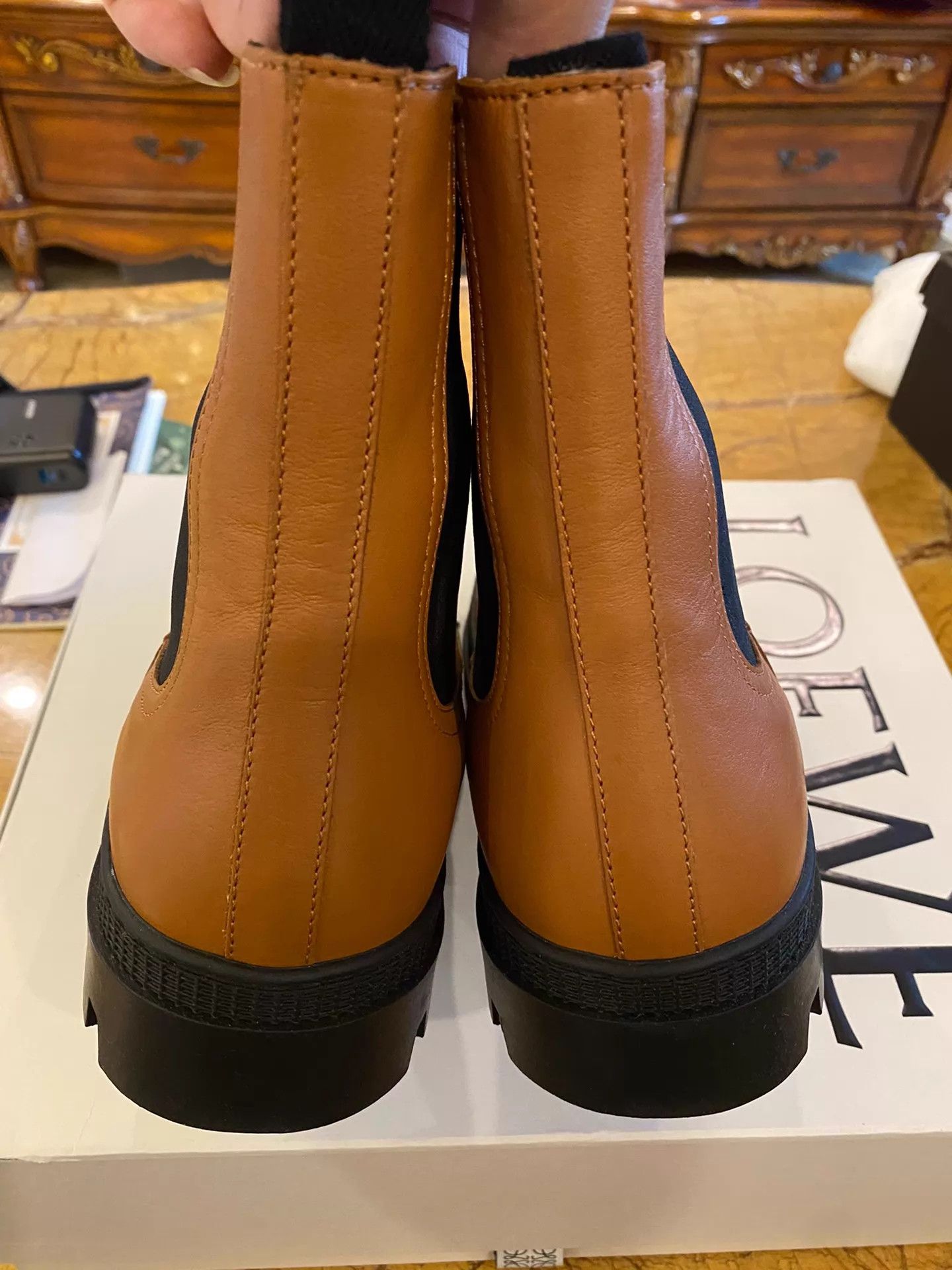 Loewe Loewe Chelsea Boots 41 Made in Italy New Authentic Size US 8 / EU 41 - 5 Thumbnail