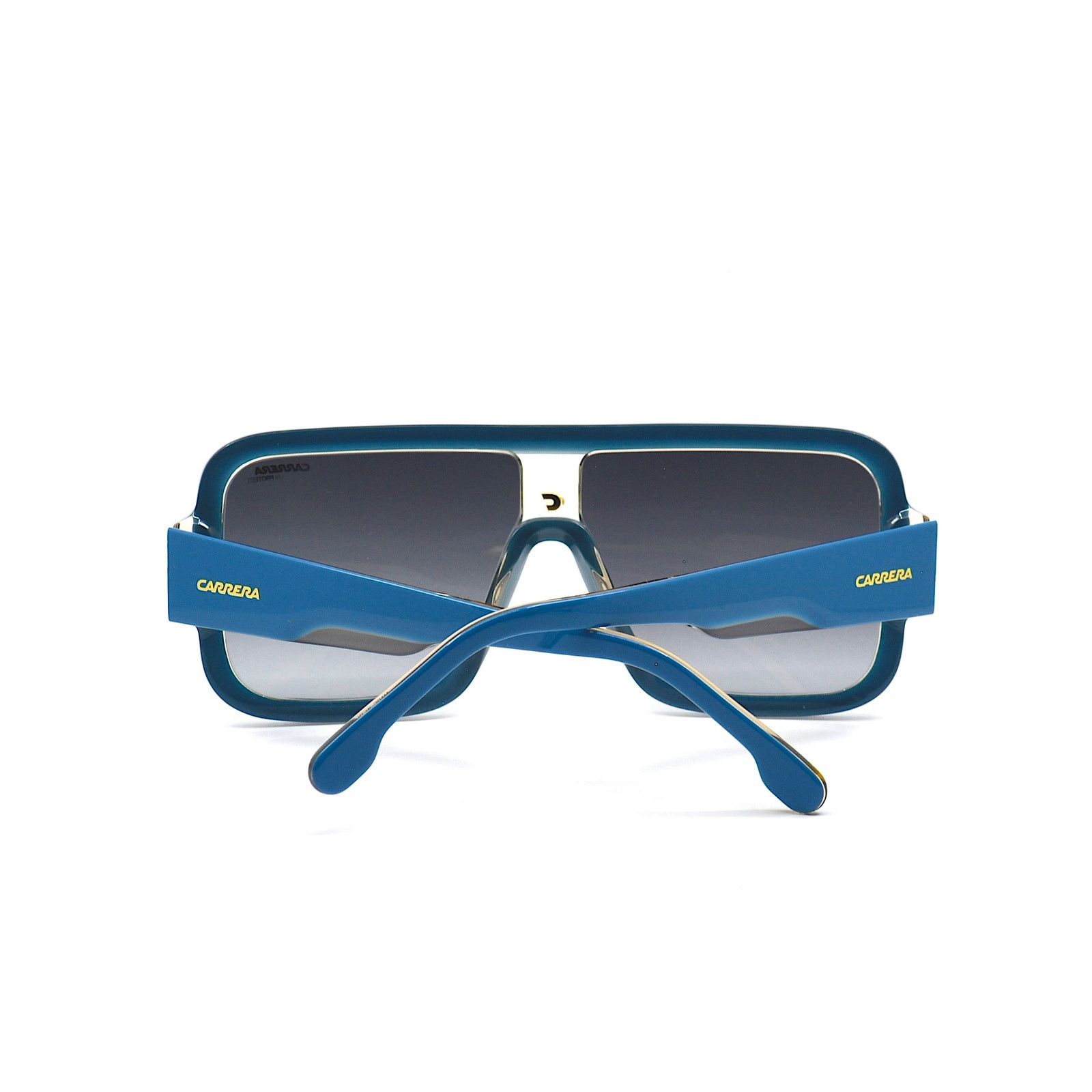 Carrera NEW CARRERA FLAGLAB 14 BLUE GREY GRADIENT SUNGLASSES Size ONE SIZE - 7 Thumbnail