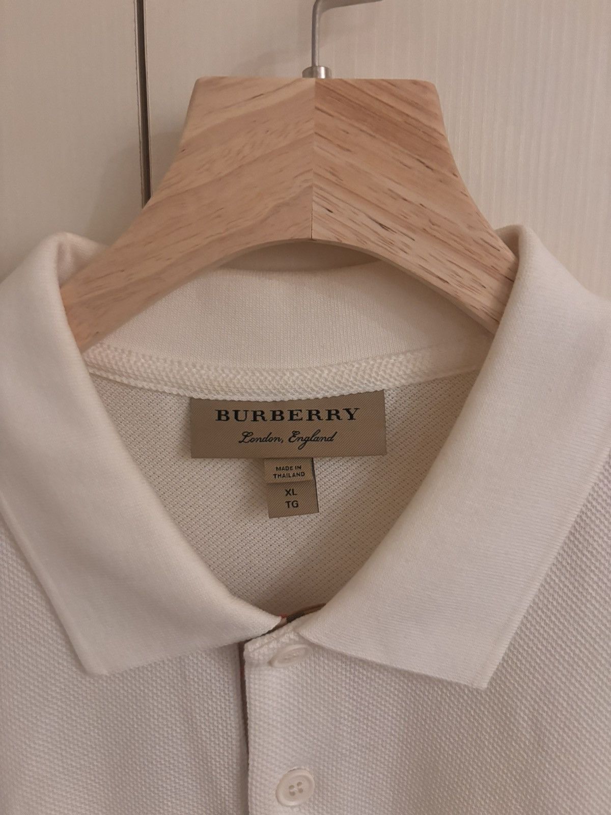 Burberry Burberry polo Size US XL / EU 56 / 4 - 2 Thumbnail