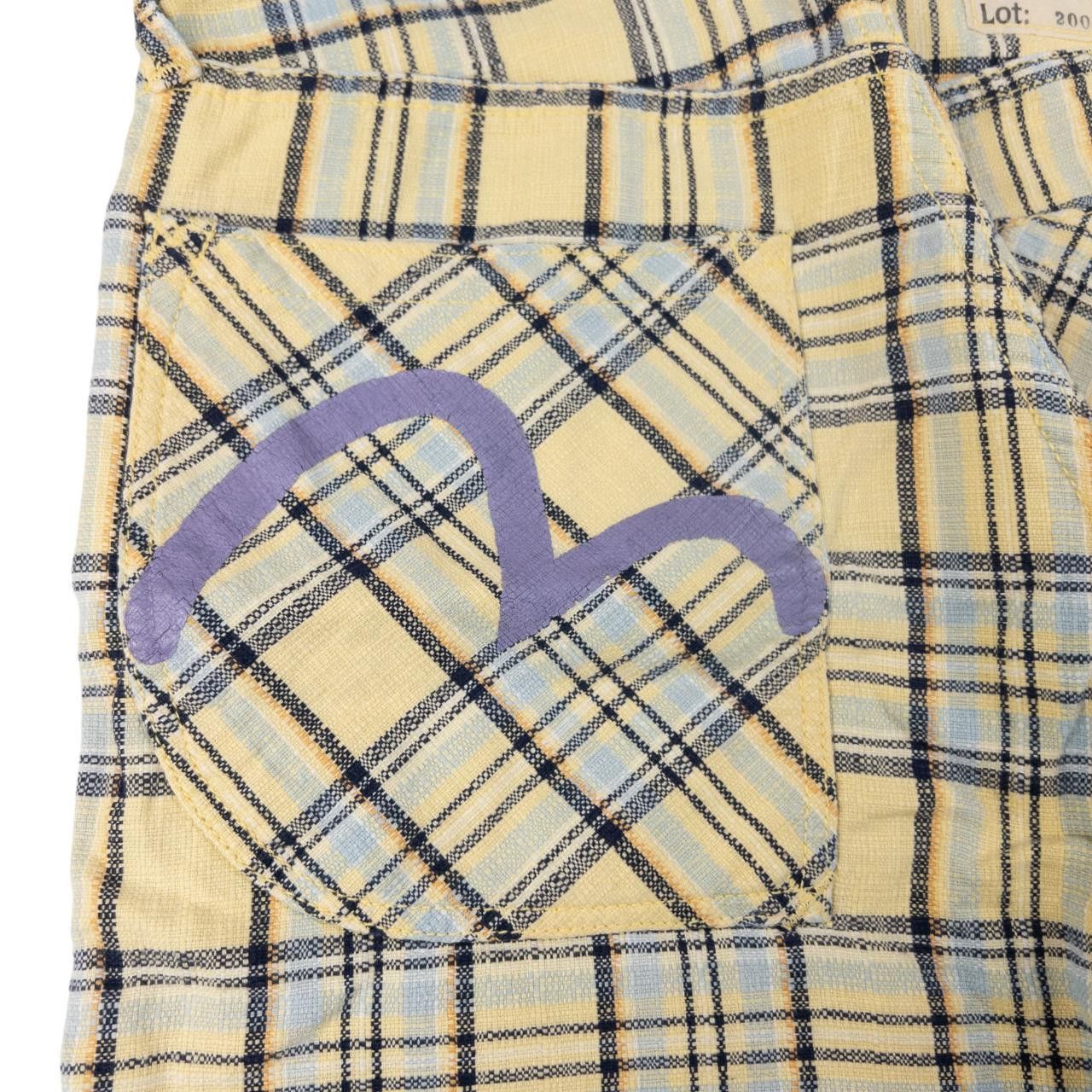 Evisu Vintage Evisu Tartan Beach Shorts Size W30 Size US 30 / EU 46 - 5 Thumbnail