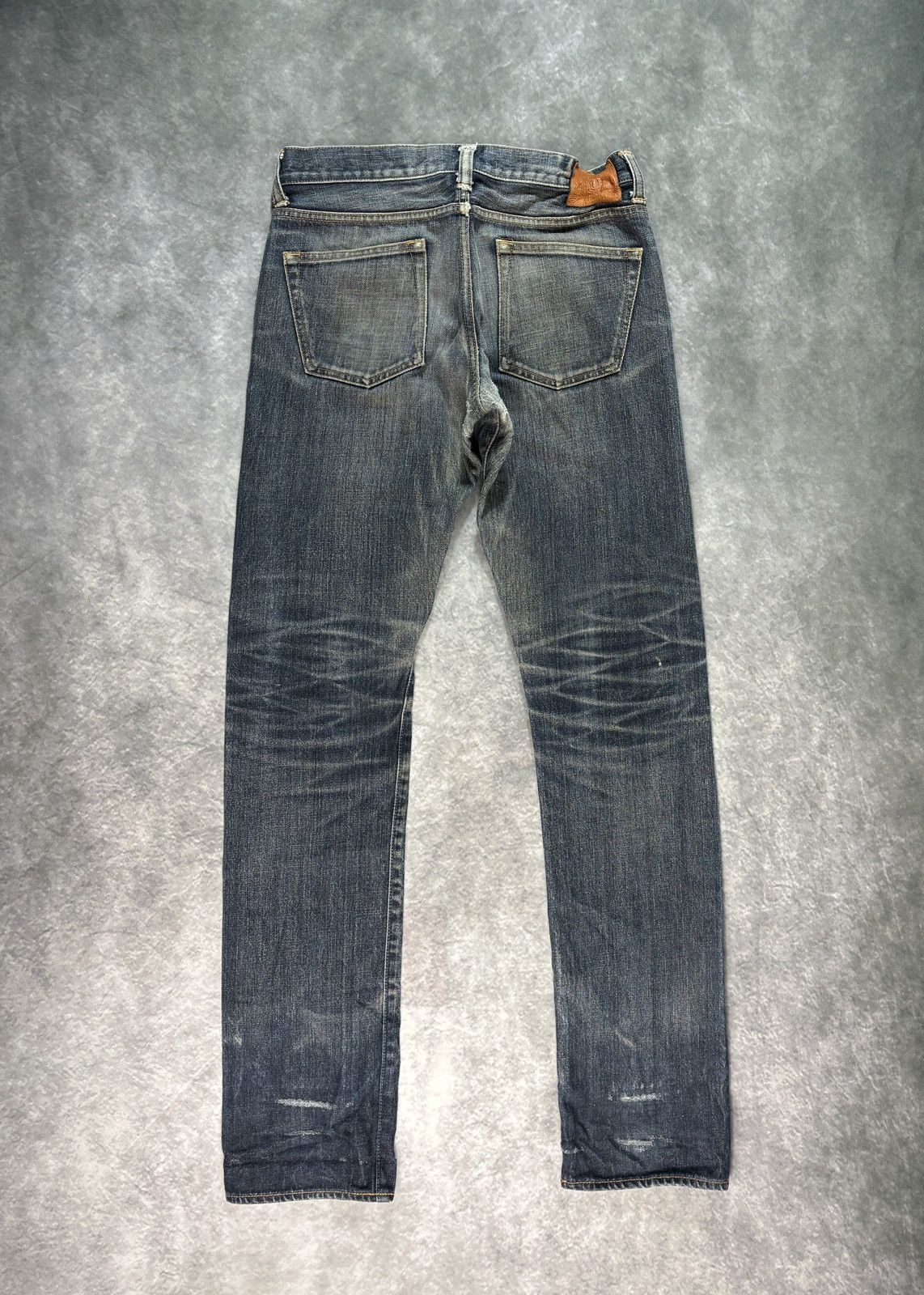 Blue Blue Japan × Japan Blue × Japan Blue Jeans Japan Blue Jeans Selvedge Denim Made in Japan JP 9201 Repair Size US 30 / EU 46 - 19 Thumbnail