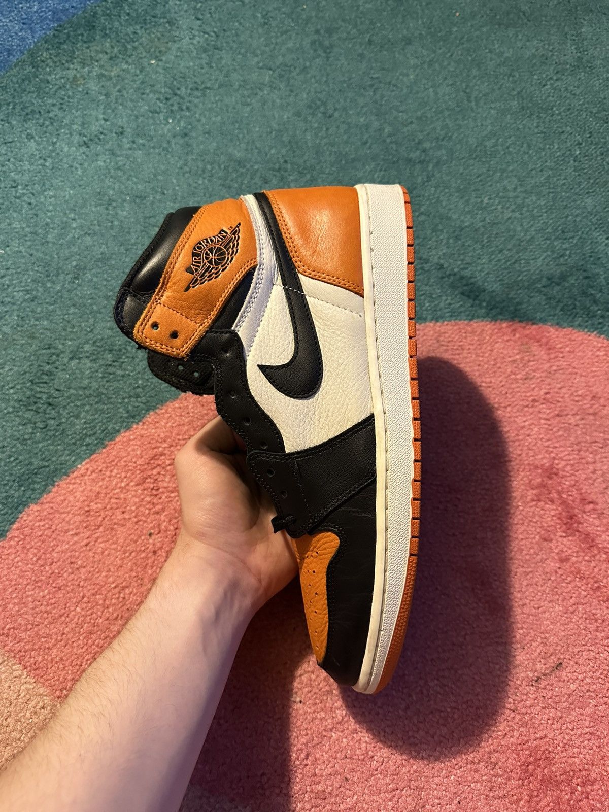 Jordan Brand Air Jordan 1 Retro High OG Shattered Backboard 2015 Size US 12 / EU 45 - 11 Thumbnail