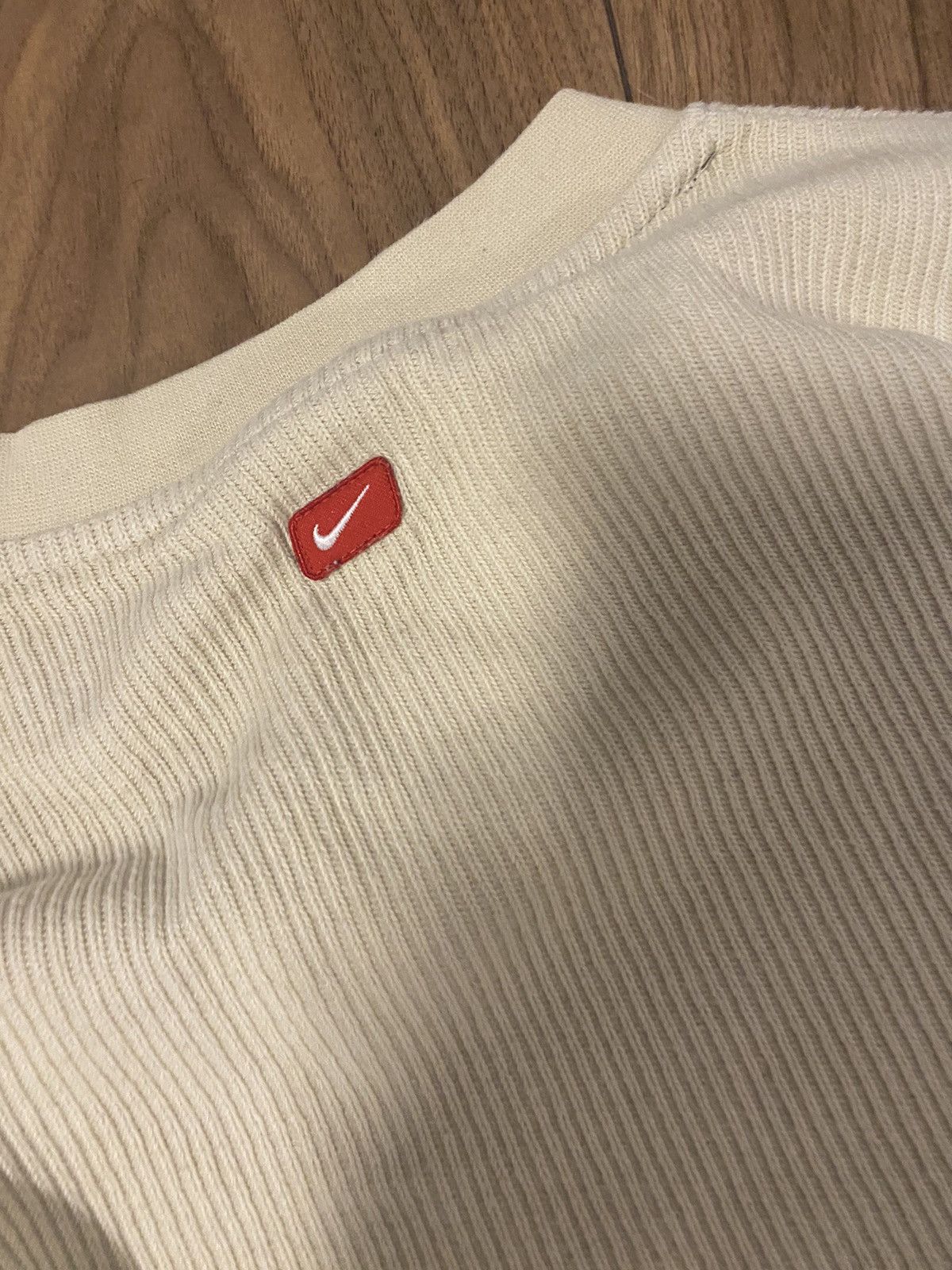 Nike × Vintage Vintage Nike Swoosh Sweatshirt Size US M / EU 48-50 / 2 - 4 Thumbnail