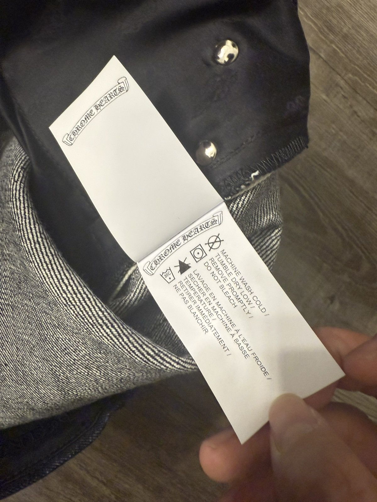 Chrome Hearts 🔥Chrome Hearts KS Baggy Selvedge Jeans Size 32🔥 Size US 32 / EU 48 - 10 Thumbnail