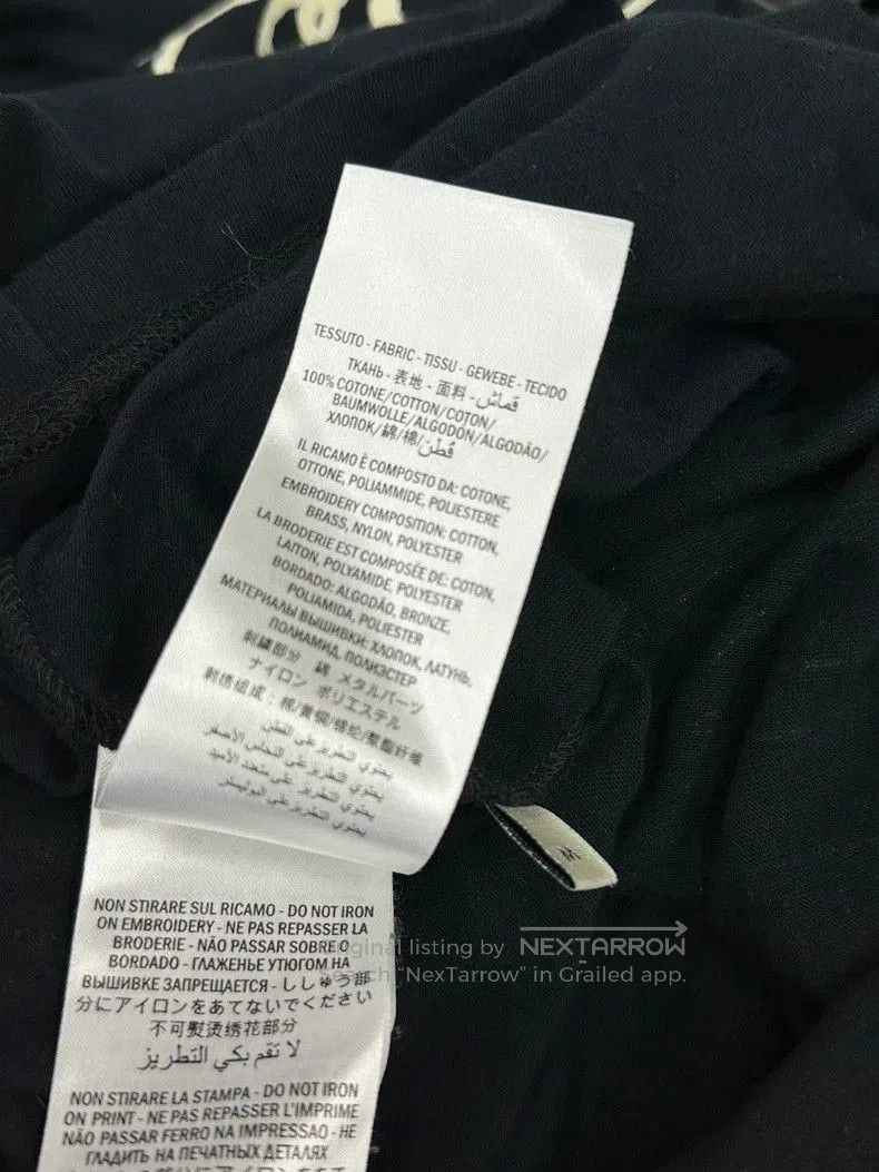 Gucci Gucci Black UFO Embroidery Short Sleeve T. Size US M / EU 48-50 / 2 - 6 Thumbnail