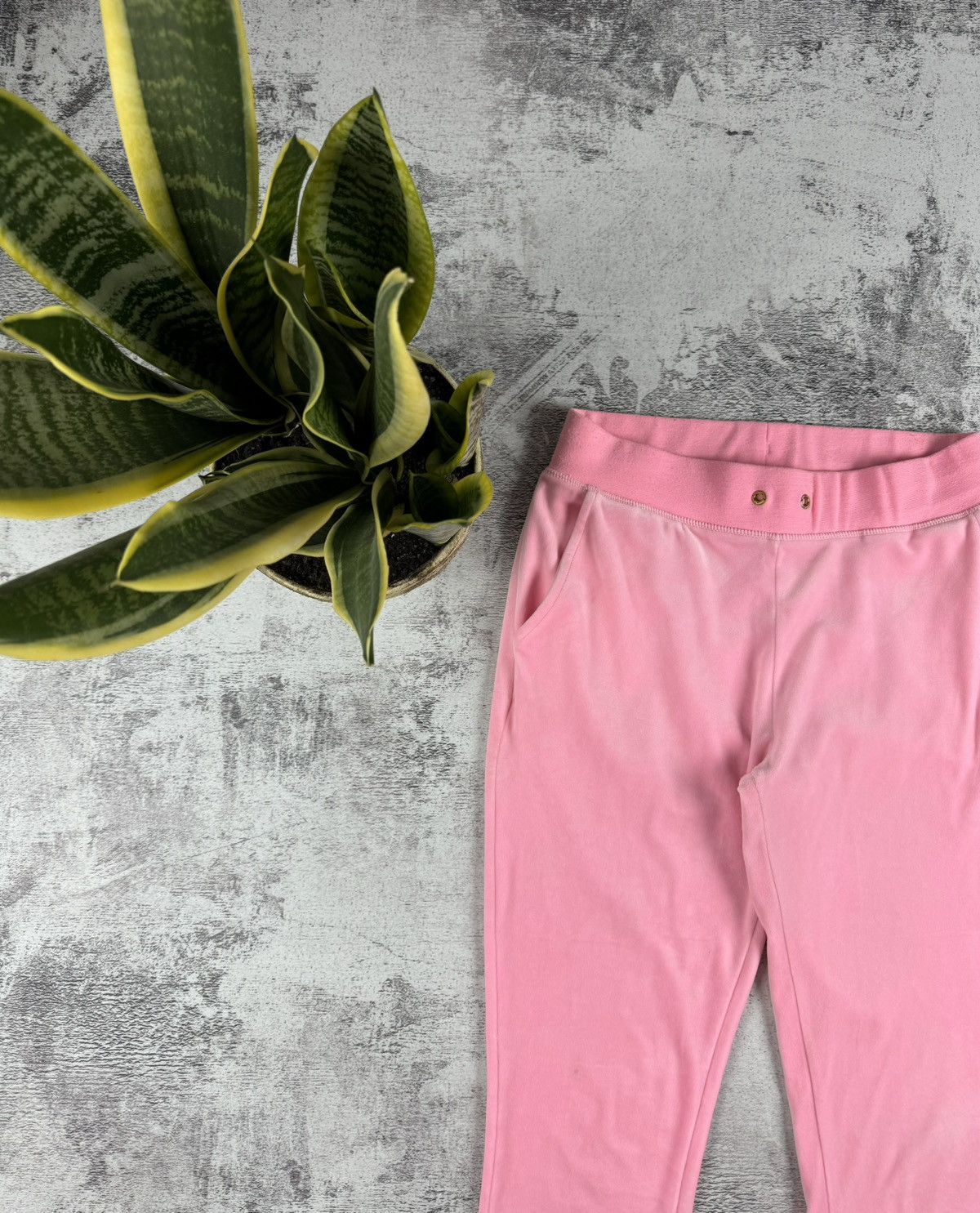 Juicy Couture × Vintage Juicy Couture Velour Sport Track Suit Sweatpants Zip Hoodie Size M / US 6-8 / IT 42-44 - 17 Thumbnail