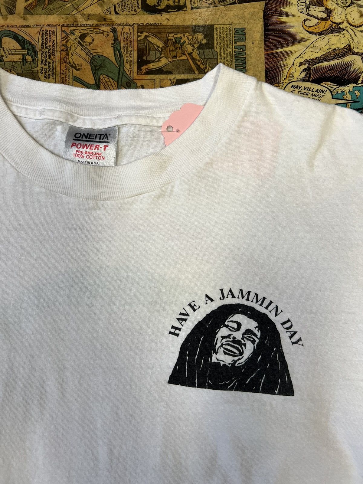 Bob Marley × Vintage 1998 Bob Marley have a jammin’ day tee Size US XL / EU 56 / 4 - 2 Thumbnail