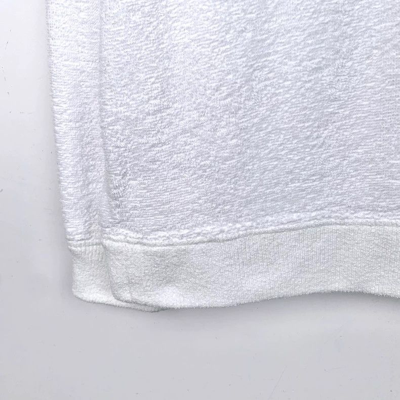 Prada Prada White logo letter pattern cotton round neck long slee Size US XS / EU 42 / 0 - 4 Thumbnail