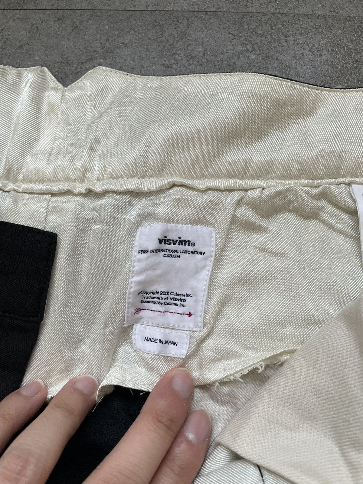 Visvim VISVIM HAKAMA PANTS FW19 Size US 36 / EU 52 - 3 Thumbnail