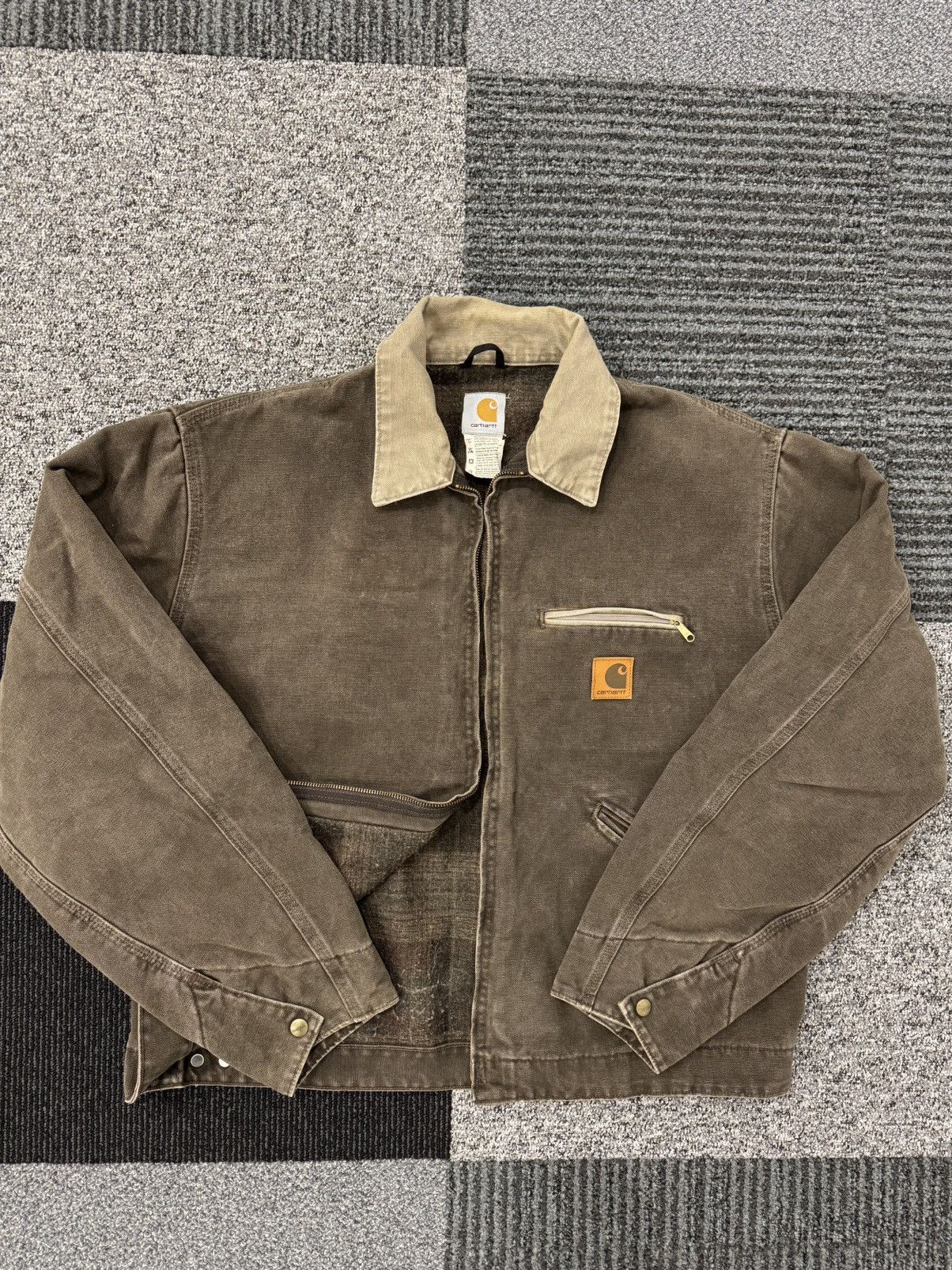 Carhartt Detroit Jacket J97 TMB usa vintage