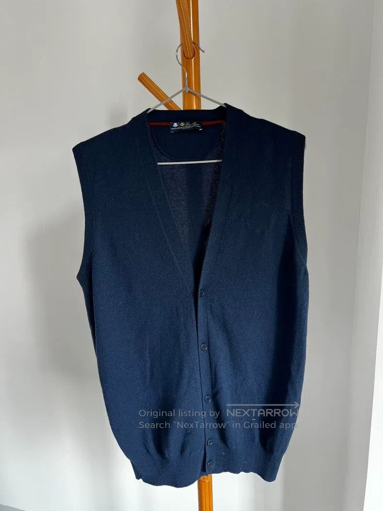 Loro Piana Loro Piana Cashmere Underlayer Vest Size US M / EU 48-50 / 2 - 1 Thumbnail