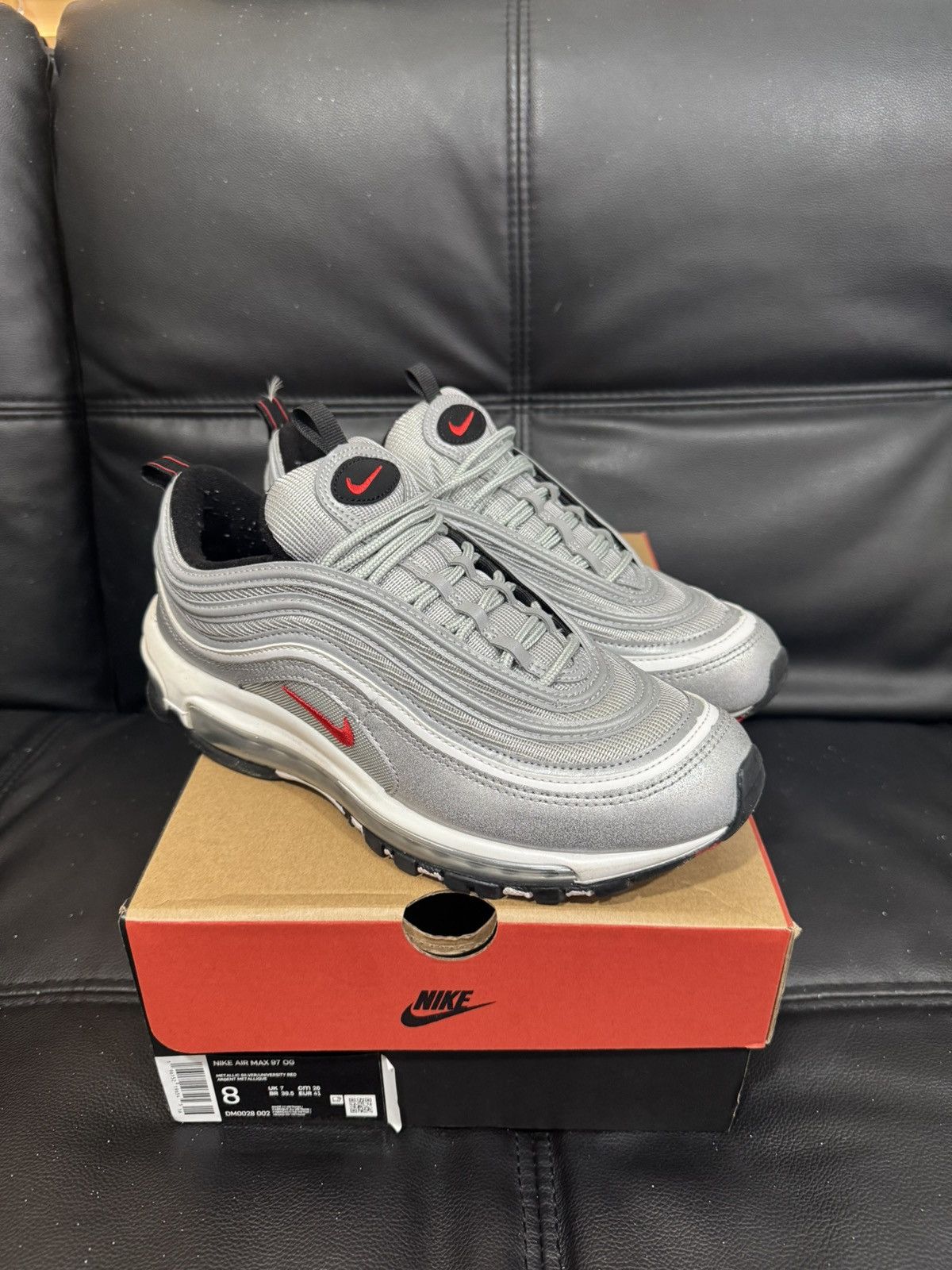 Nike Nike Air Max 97 OG Silver Bullet | Grailed