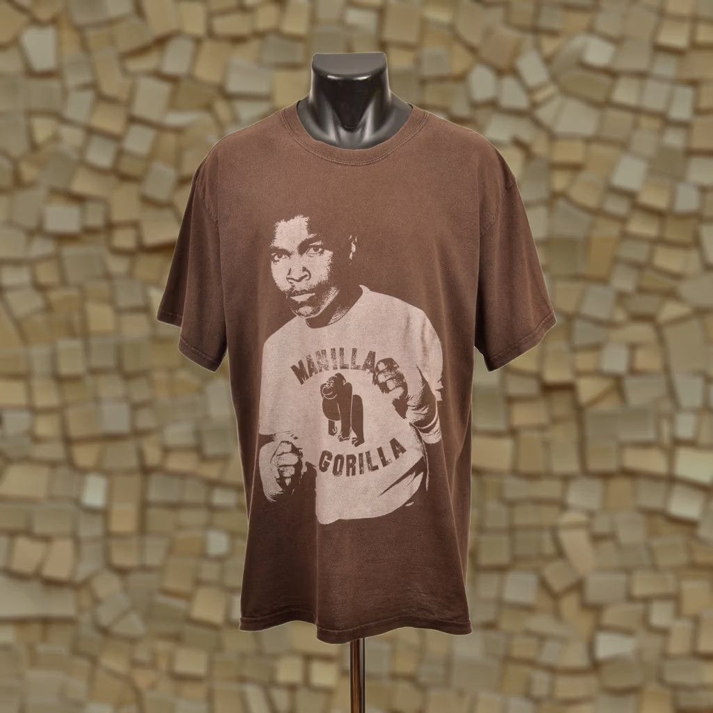 Vintage DDP Reel Legends Muhammad Ali Vintage 2004 T-Shirt XL Mens Short Sleeve Brown Tee Size US XL / EU 56 / 4 - 1 Thumbnail