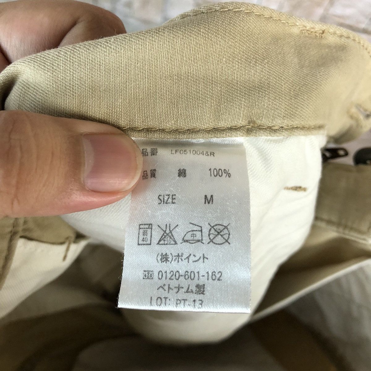 LOWRYS FARM Lowrys Farm Brown Cargo Multipocket Pants #A1153 Size US 30 / EU 46 - 20 Thumbnail