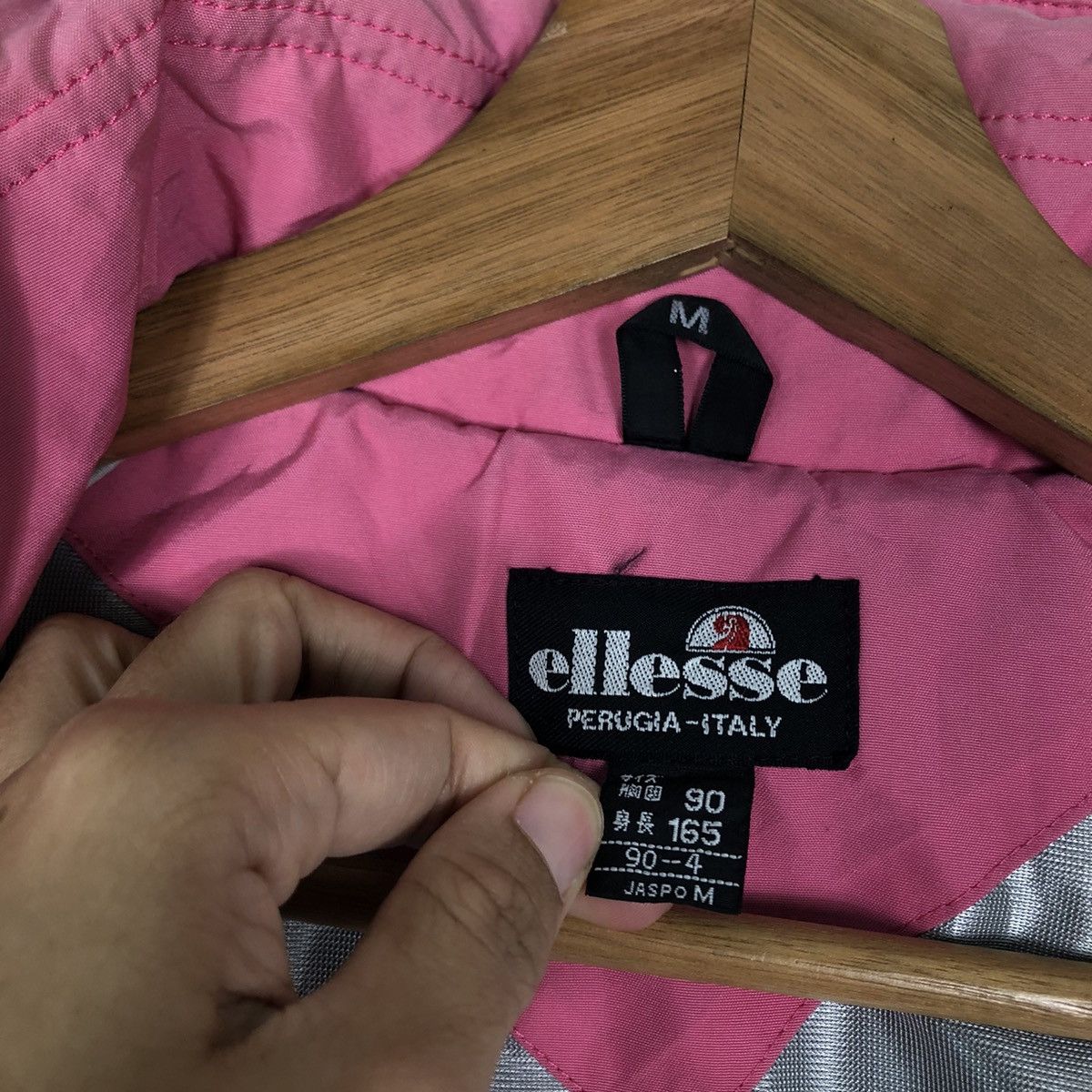 Japanese Brand 🔥Vtg Ski Jacket Bomber Ellesse Big Logo Japan Size US M / EU 48-50 / 2 - 19 Thumbnail