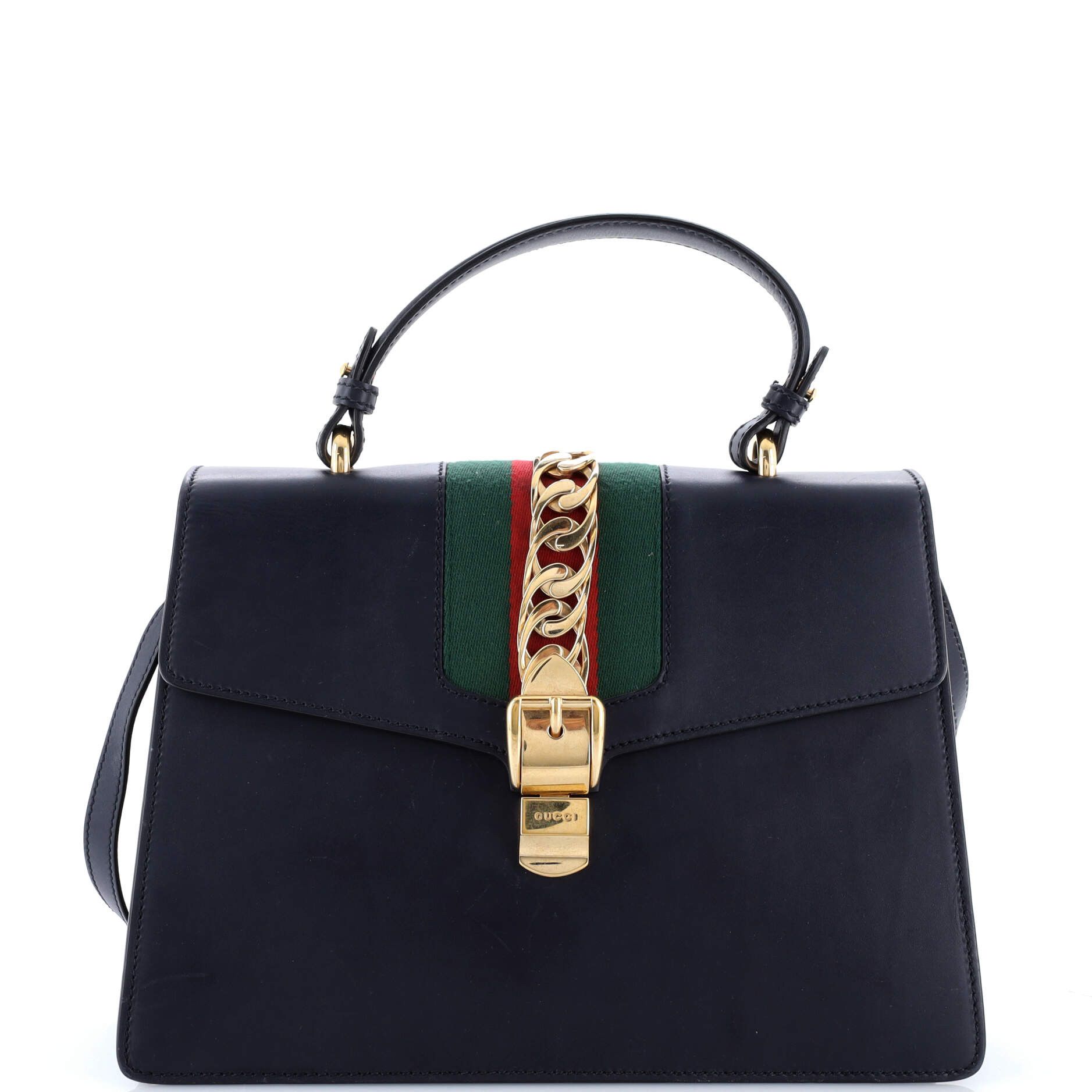 Gucci Sylvie Top Handle Bag Size ONE SIZE - 1 Thumbnail