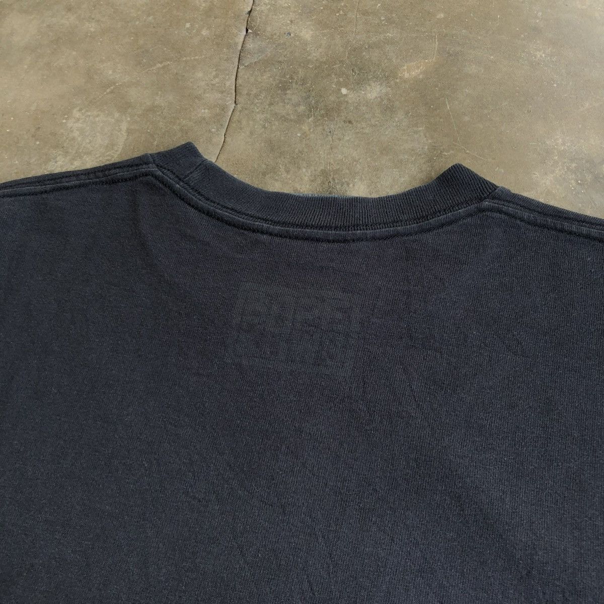 Bape Vintage Bape X Kaws Skullta Big Head Logo Nigo T-shirt Black Size US S / EU 44-46 / 1 - 6 Thumbnail