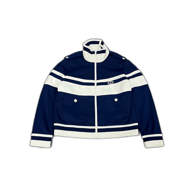 Gucci Color Block Jacket with Double G Logo-2506