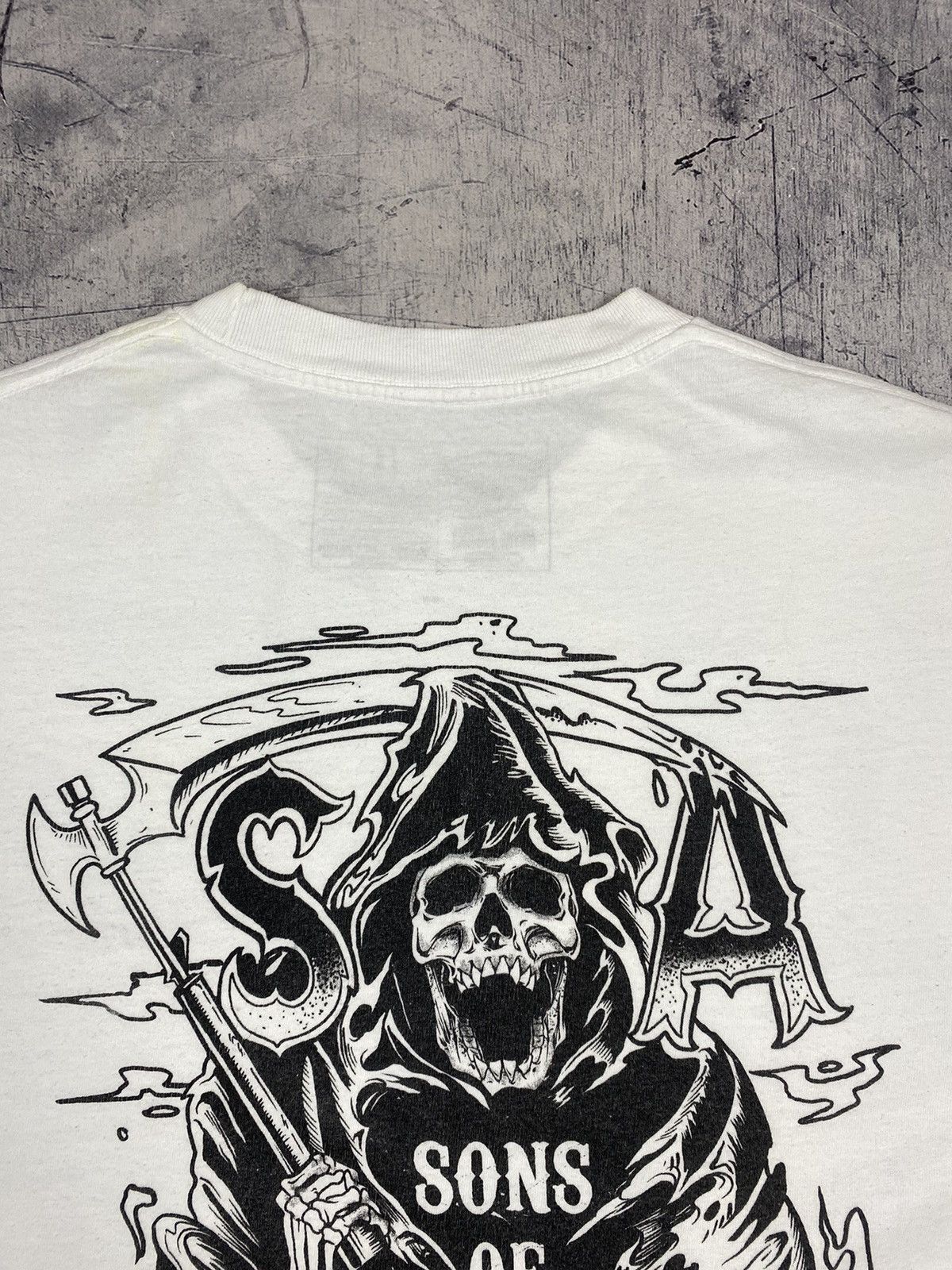 Band Tees Metal Mulisha Sons Of Anarchy Tee Size US L / EU 52-54 / 3 - 5 Thumbnail