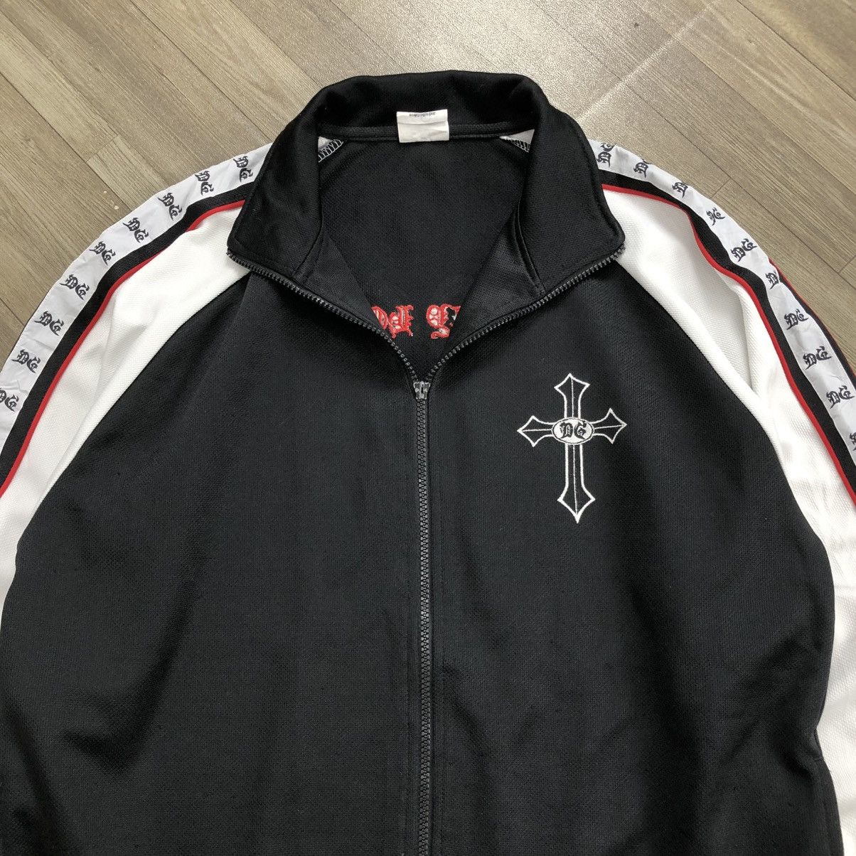 20471120 × Beauty Beast × Japanese Brand Vintage Fogaty House Cross Tribal Lgb Goa Tapped Jacket Size US XL / EU 56 / 4 - 3 Thumbnail