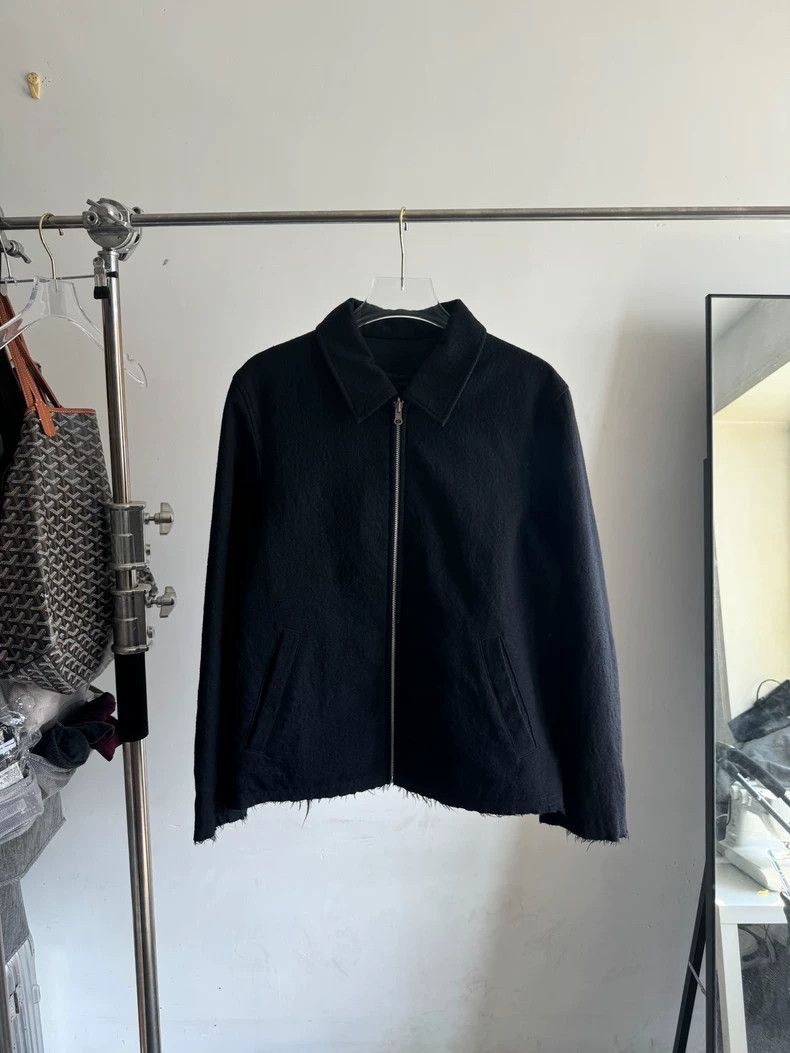 Comme des Garcons Comme Des Garcons Reversible zippered wool jacket Size US M / EU 48-50 / 2 - 1 Thumbnail