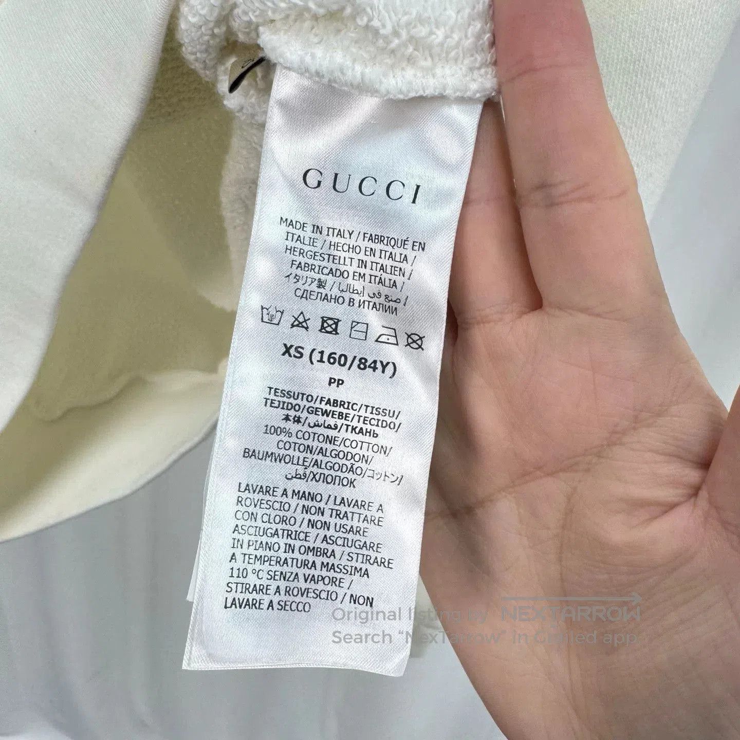 Gucci gucci double g tiger print hoodie. Size XS / US 0-2 / IT 36-38 - 7 Thumbnail
