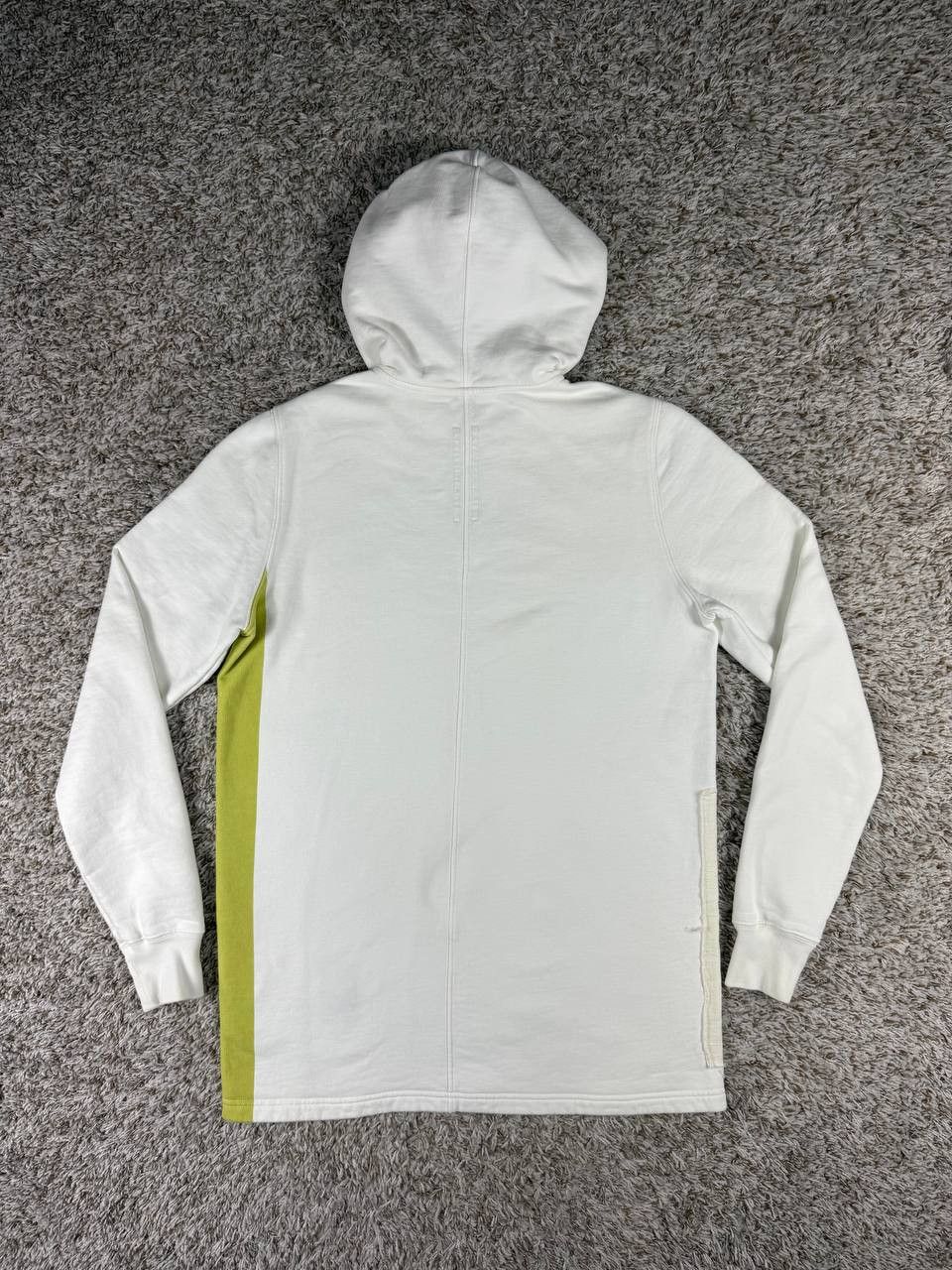 Rick Owens Drkshdw Rick Owens Drkshdw Felpa Patch Detail Hoodie Size US XS / EU 42 / 0 - 14 Thumbnail
