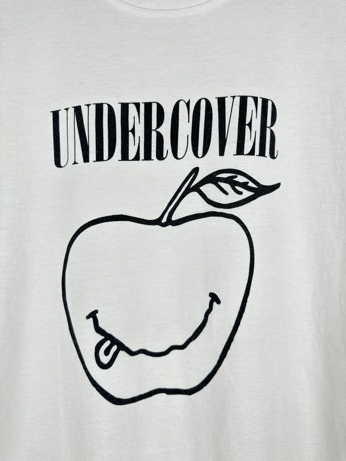 Undercover Undercover Apple Smiley Tee Size US M / EU 48-50 / 2 - 2 Thumbnail