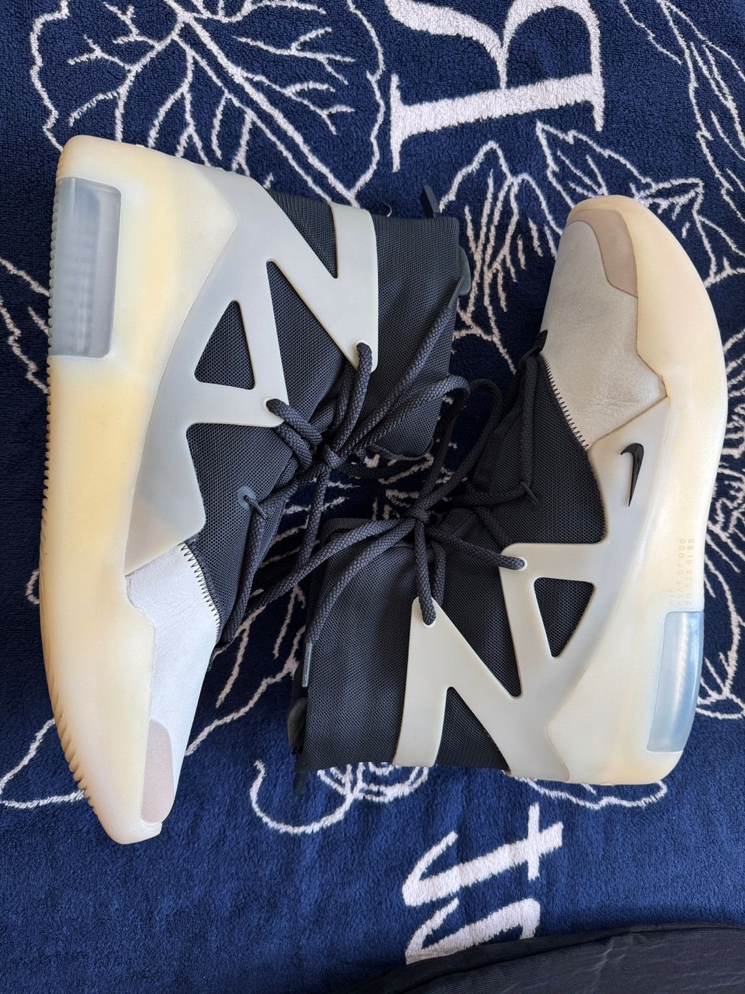 Jerry Lorenzo Air Fear Of God String The Question Nike