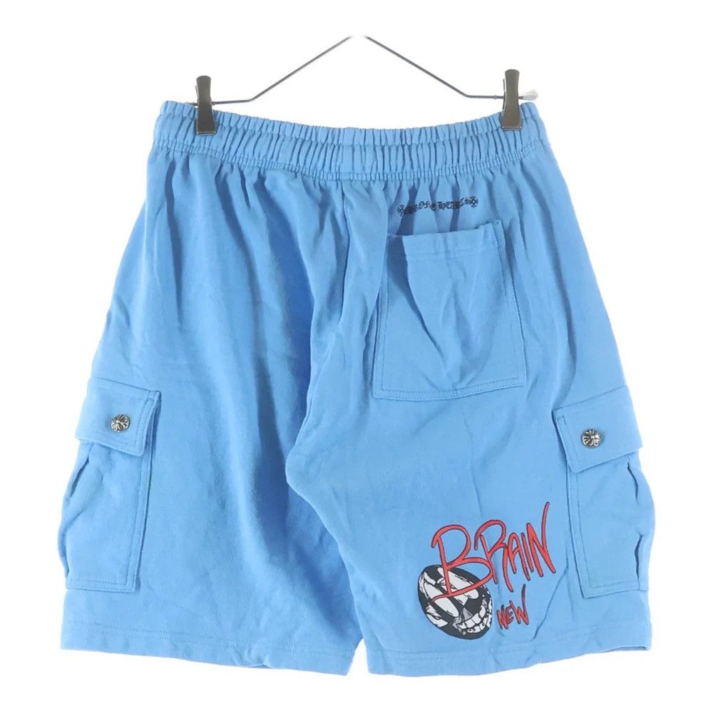 Chrome Hearts CHROME HEARTS Matty Boy Sweat Short Pants size L Size US 32 / EU 48 - 2 Thumbnail