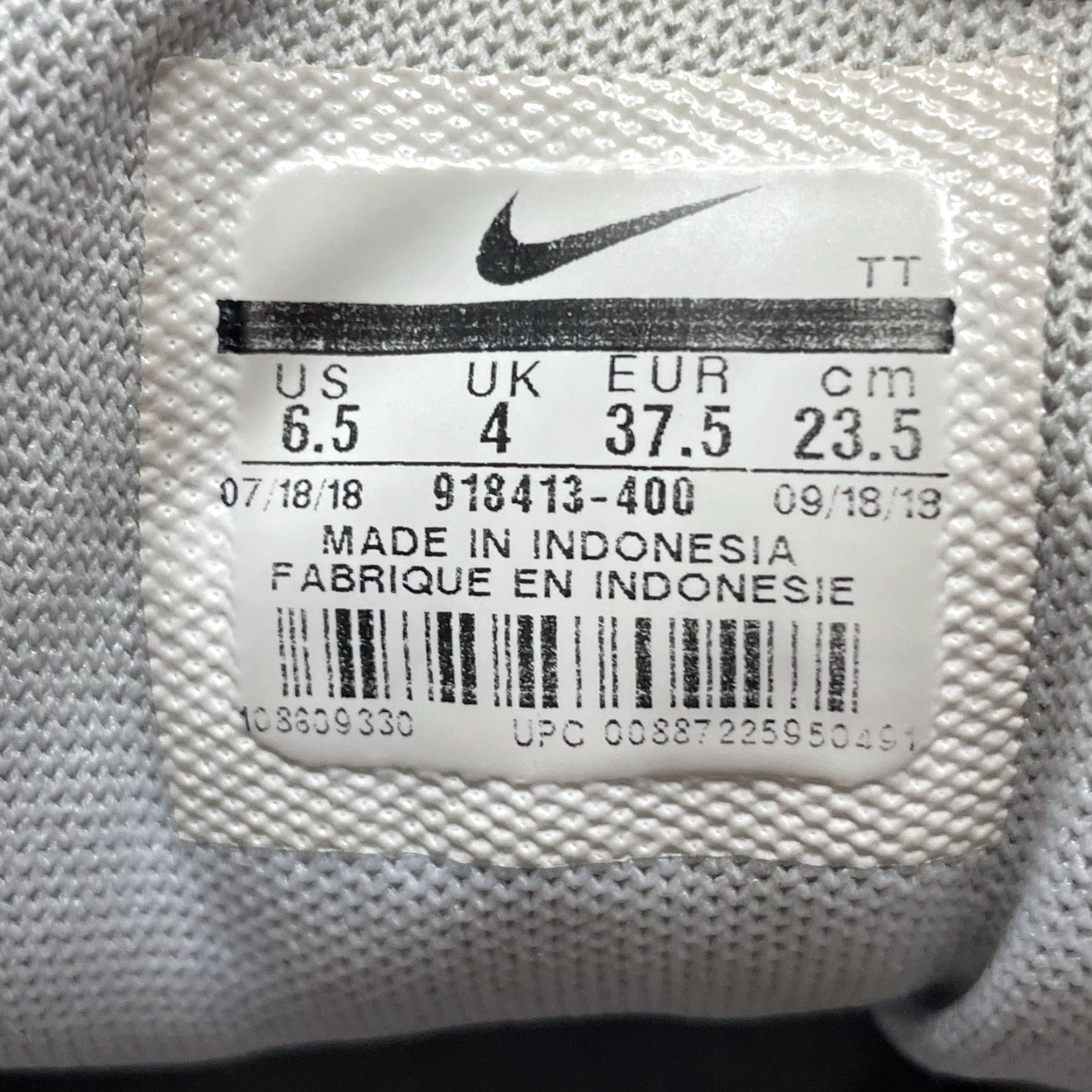 Nike Nike Air Max 95 SE Womens 8 White Blue Summit 400 918413 Athletic Shoes Size US 7 / IT 37 - 8 Thumbnail
