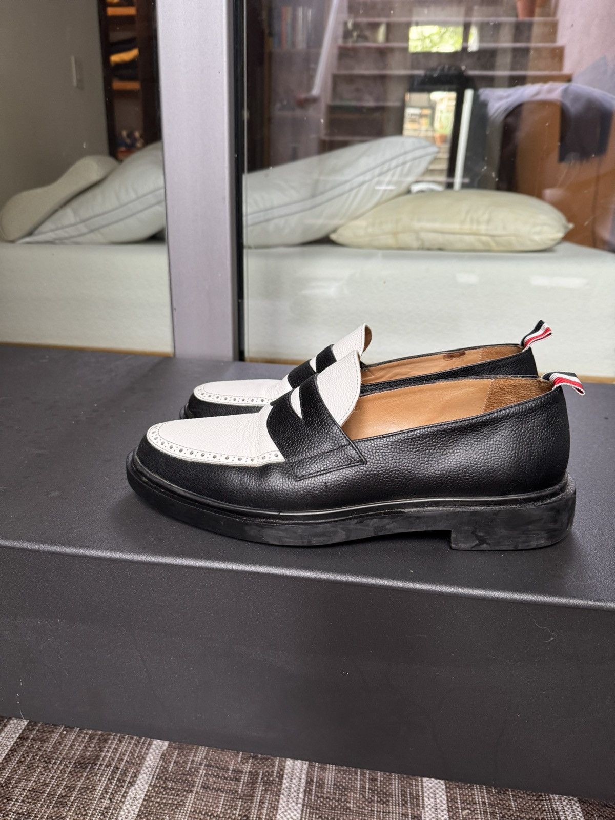 Thom Browne Tom Browne Penny Loafers Size US 10.5 / EU 43-44 - 5 Thumbnail